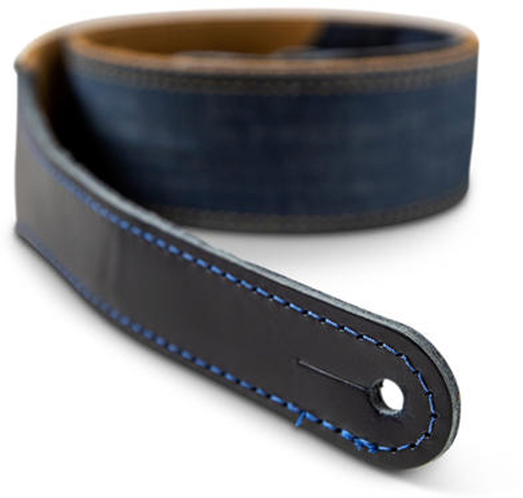 Taylor Blue Denim Guitar Strap 3 Taylor Blue Denim Guitar Strap