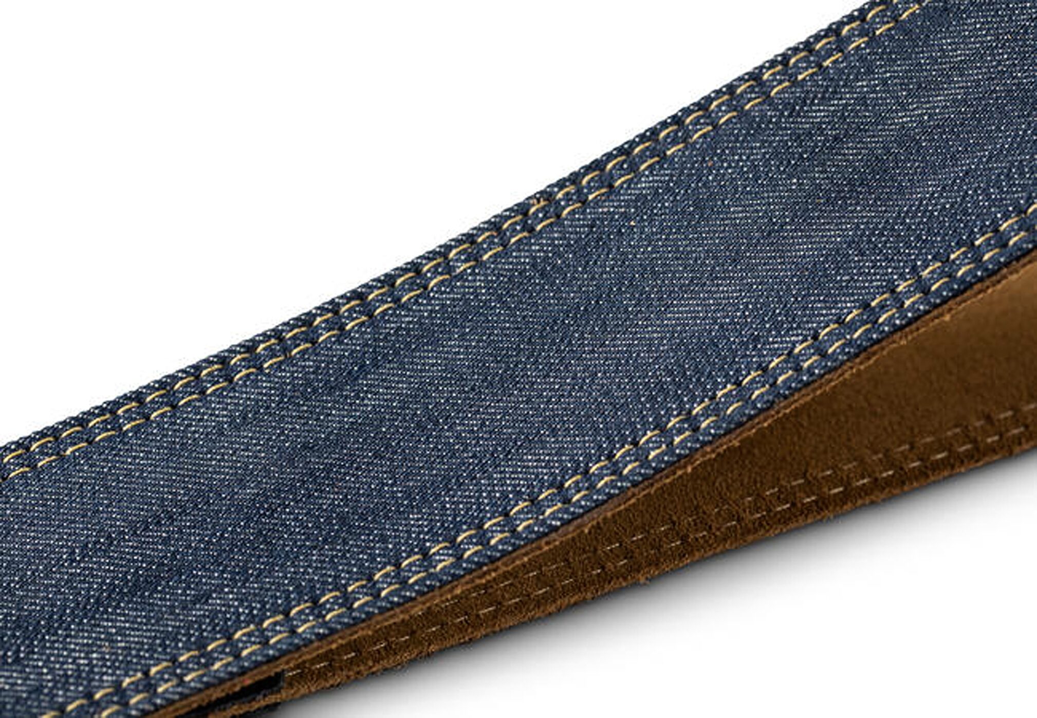 Taylor Blue Denim Guitar Strap 4 Taylor Blue Denim Guitar Strap