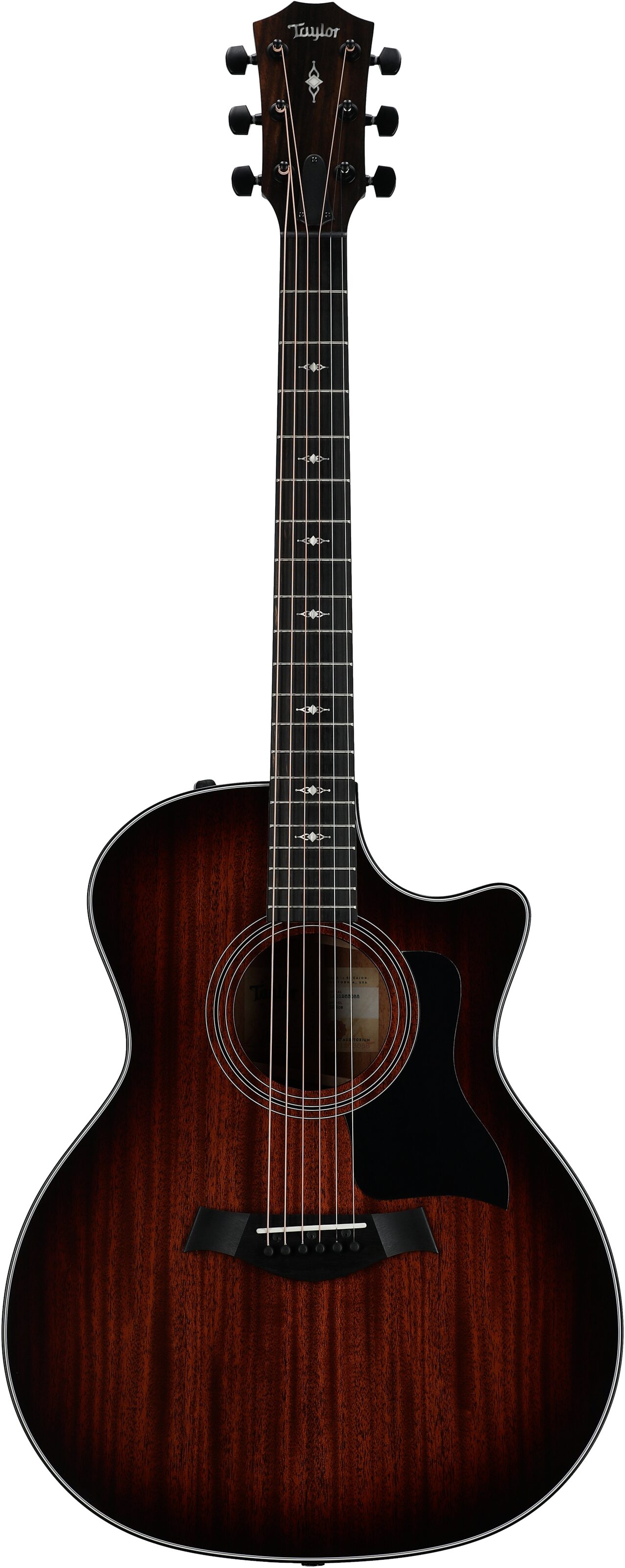 Taylor 324ce Grand Auditorium Acoustic-Electric Guitar (with Case) 2 Taylor 324ce Grand Auditorium Acoustic-Electric Guitar (with Case)