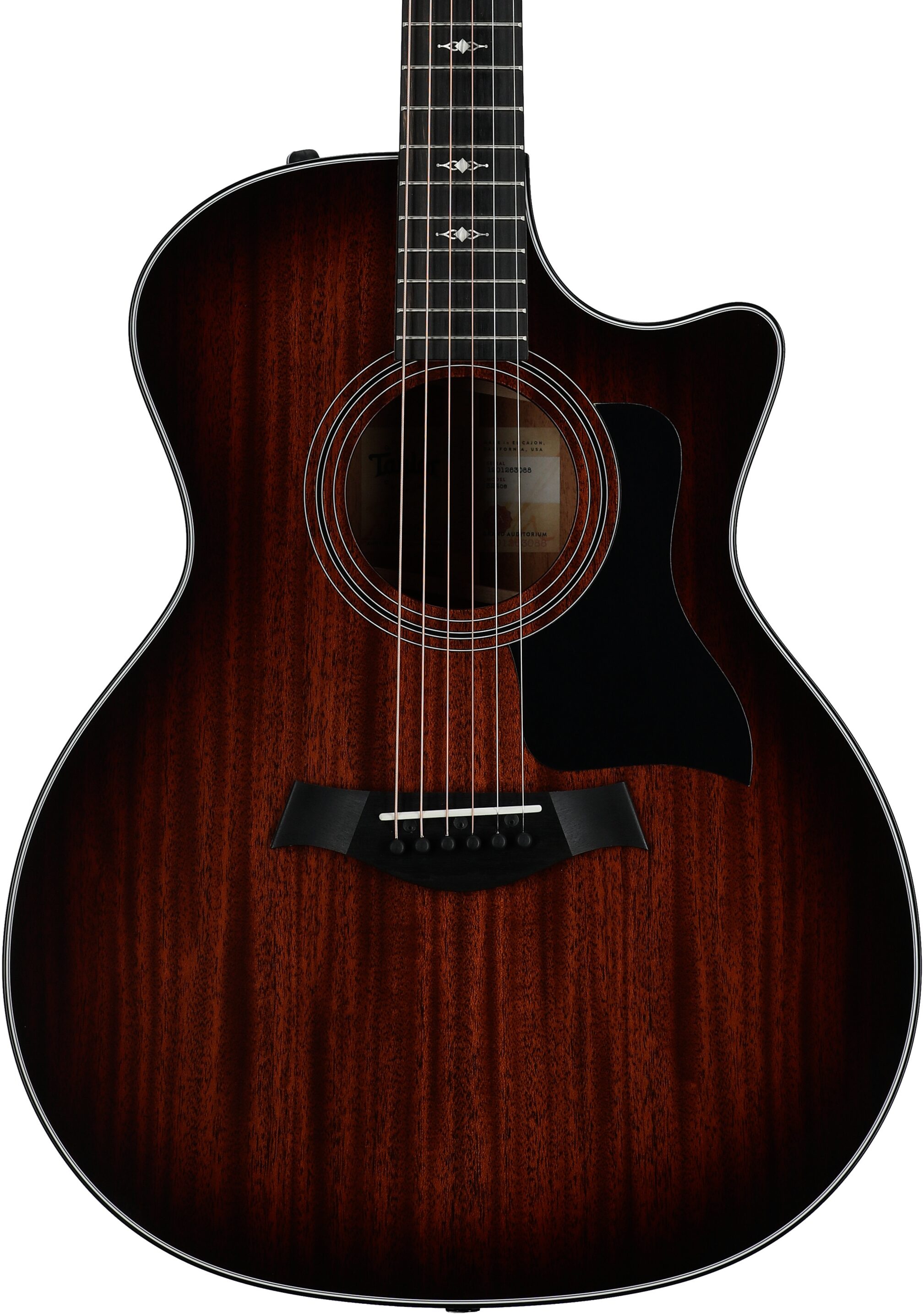 Taylor 324ce Grand Auditorium Acoustic-Electric Guitar (with Case) 5 Taylor 324ce Grand Auditorium Acoustic-Electric Guitar (with Case)