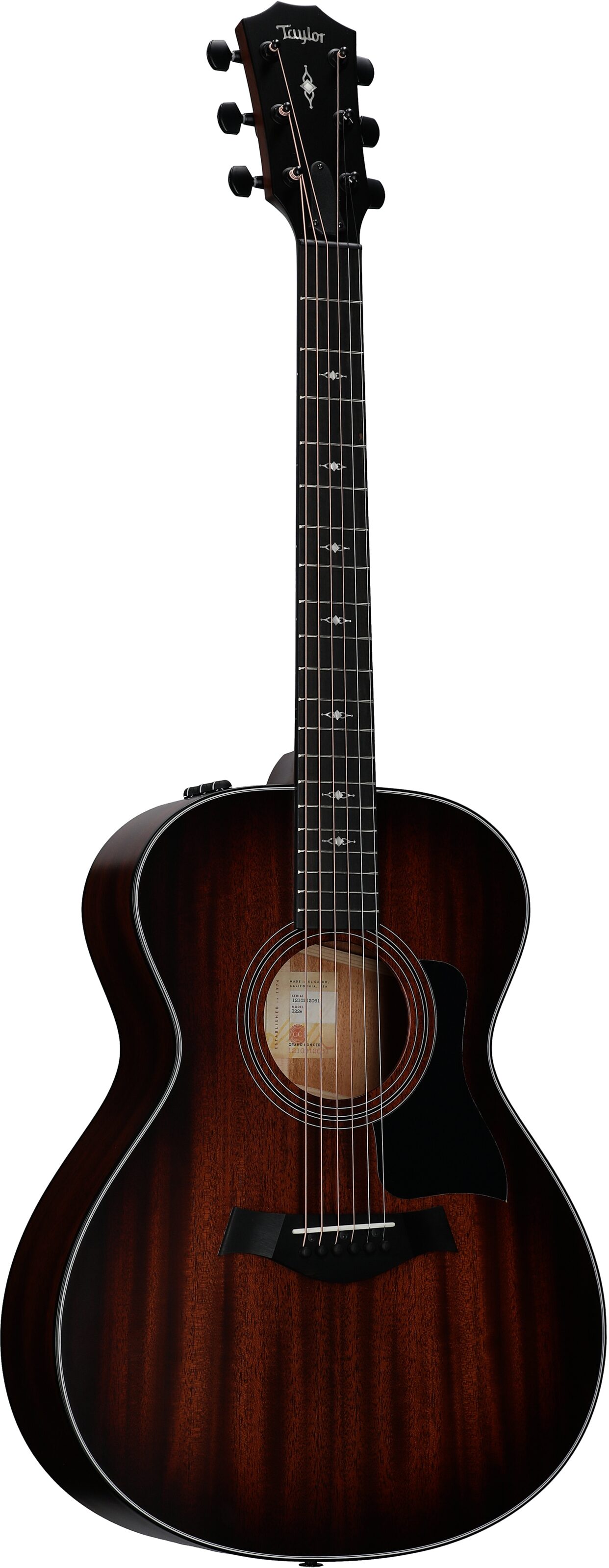 Taylor 322e Grand Concert Acoustic-Electric Guitar (with Case) 6 Taylor 322e Grand Concert Acoustic-Electric Guitar (with Case)