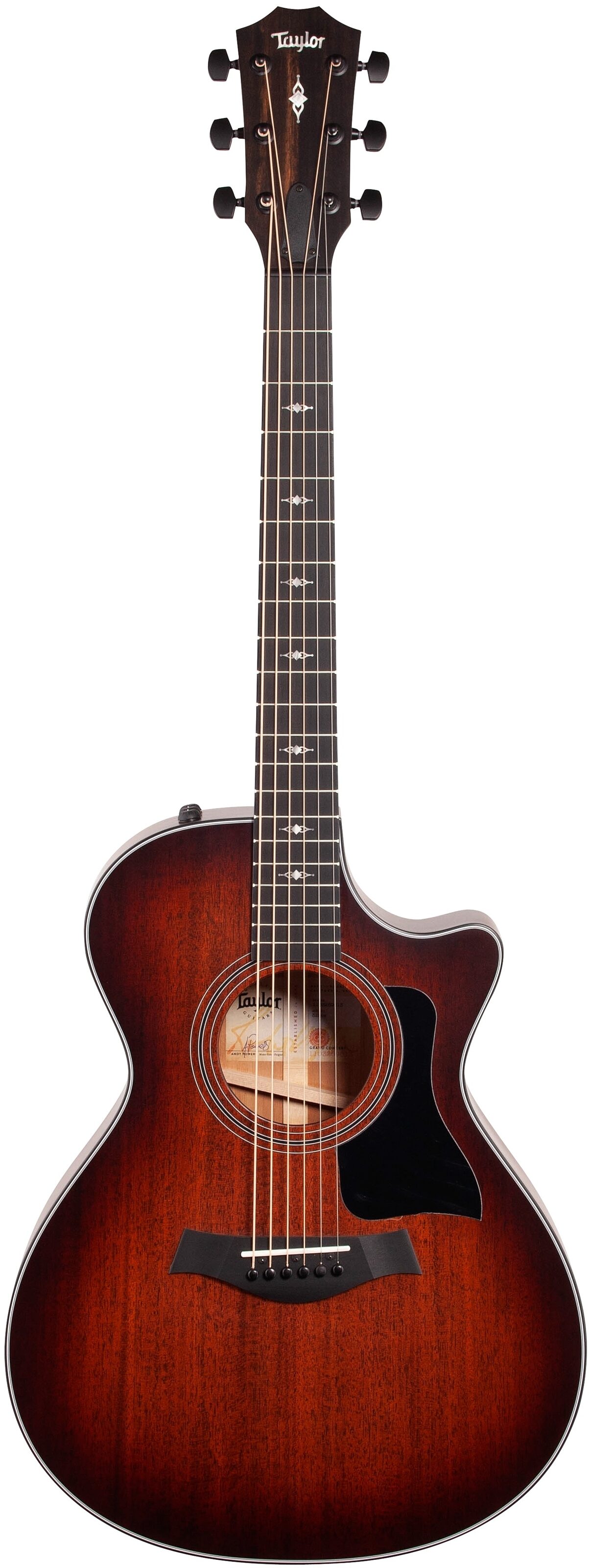 Taylor 322ce Grand Concert Acoustic-Electric Guitar 2 Taylor 322ce Grand Concert Acoustic-Electric Guitar
