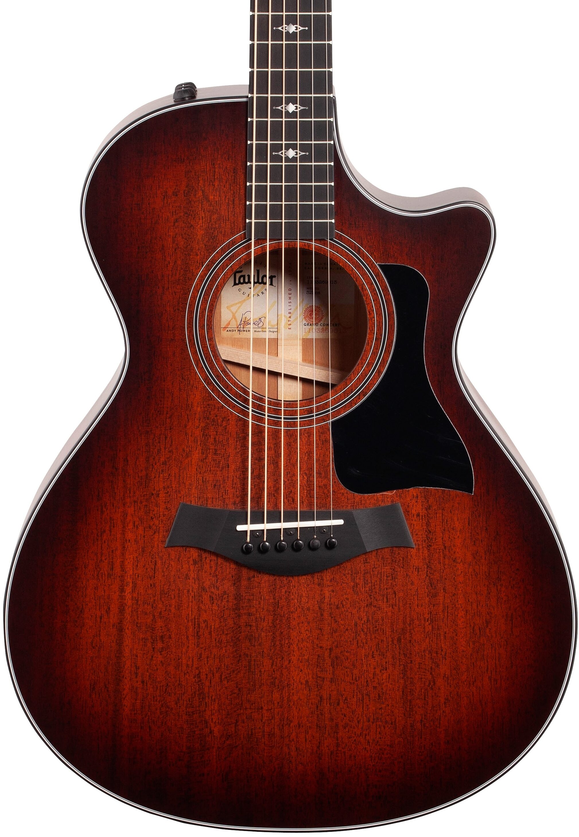 Taylor 322ce Grand Concert Acoustic-Electric Guitar 1 Taylor 322ce Grand Concert Acoustic-Electric Guitar