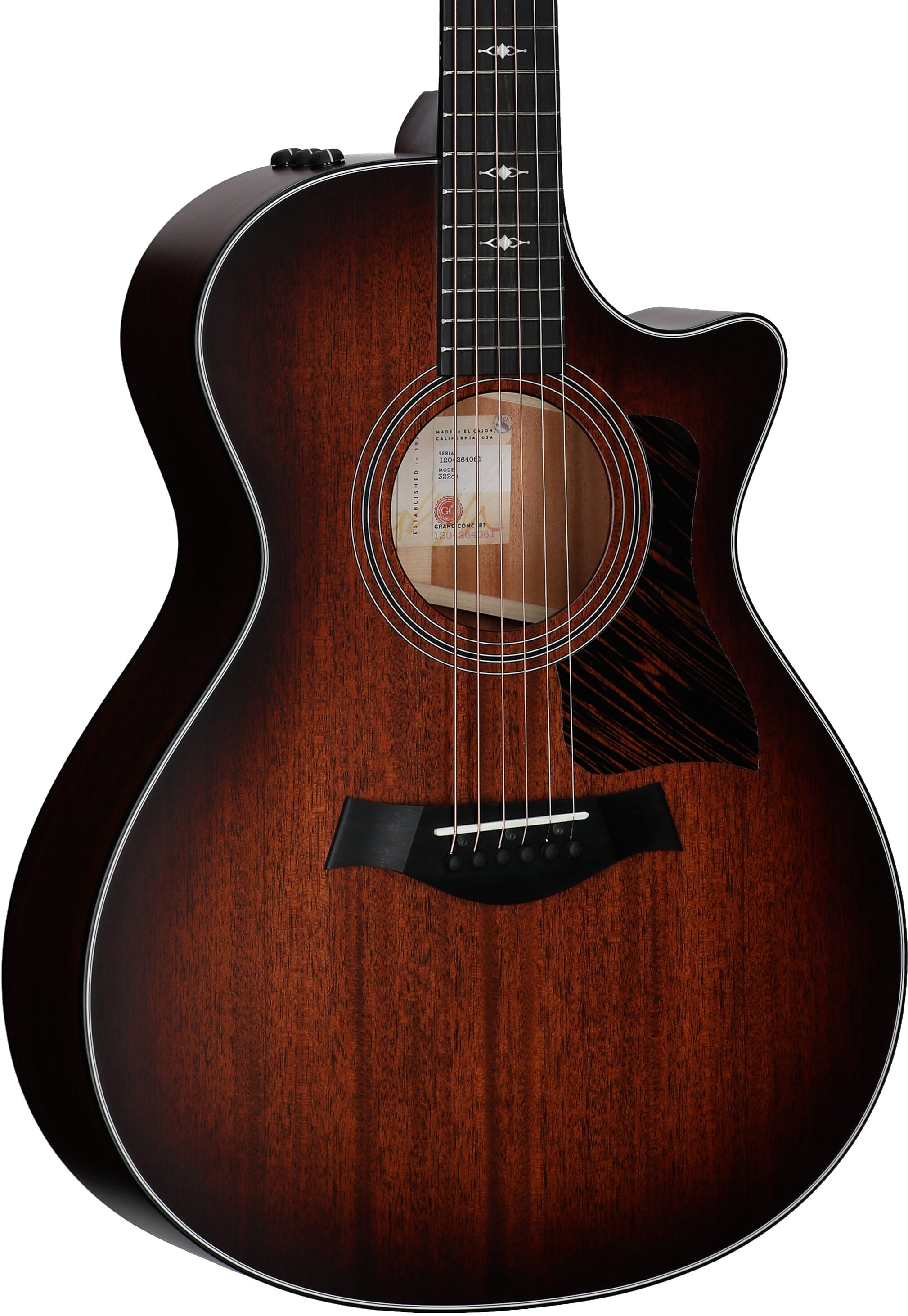 Taylor 322CE Cutaway Acoustic-Electric Guitar 1 Taylor 322CE Cutaway Acoustic-Electric Guitar