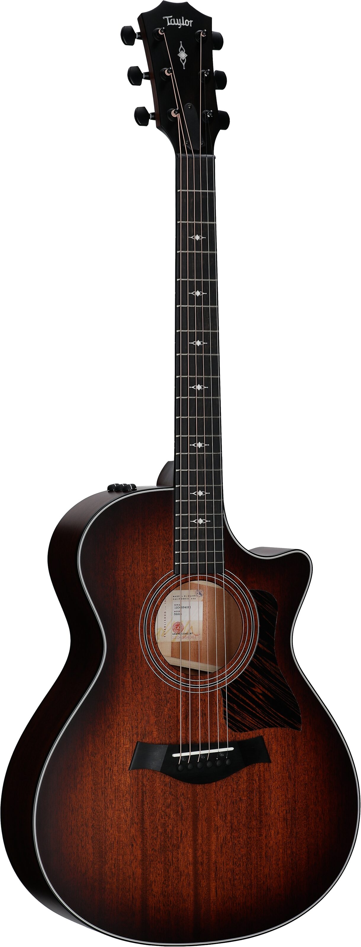 Taylor 322CE Cutaway Acoustic-Electric Guitar 6 Taylor 322CE Cutaway Acoustic-Electric Guitar