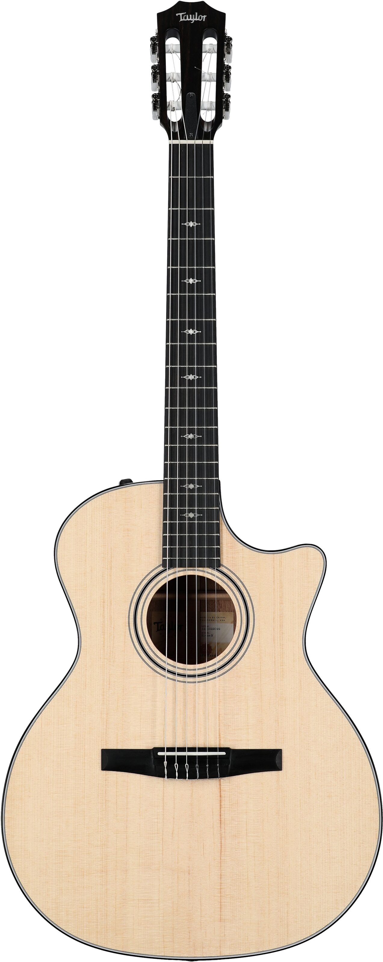 Taylor 314ce-N Grand Auditorium Classical Acoustic-Electric Guitar (with Case) 2 Taylor 314ce-N Grand Auditorium Classical Acoustic-Electric Guitar (with Case)