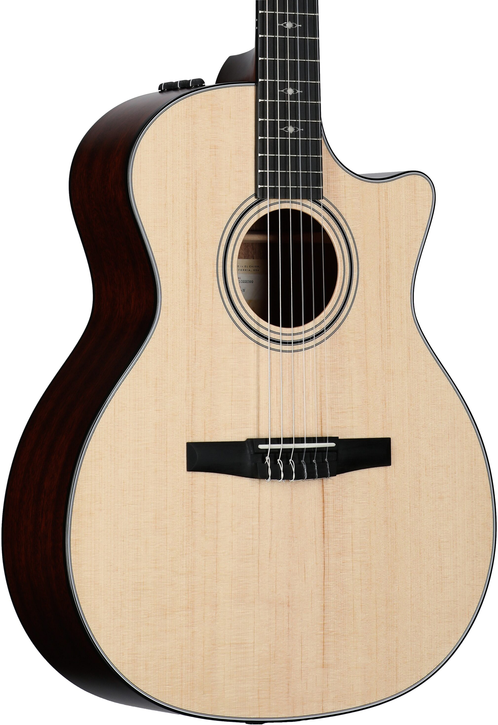 Taylor 314ce-N Grand Auditorium Classical Acoustic-Electric Guitar (with Case) 1 Taylor 314ce-N Grand Auditorium Classical Acoustic-Electric Guitar (with Case)