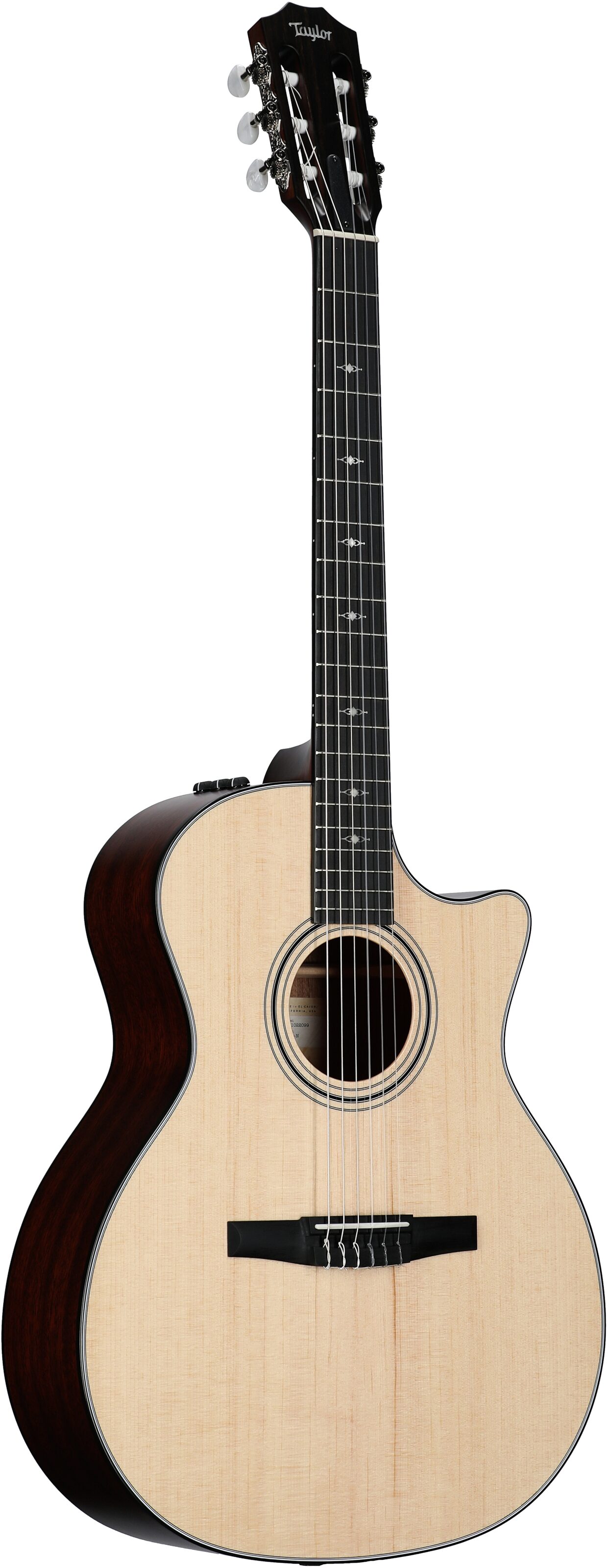 Taylor 314ce-N Grand Auditorium Classical Acoustic-Electric Guitar (with Case) 6 Taylor 314ce-N Grand Auditorium Classical Acoustic-Electric Guitar (with Case)