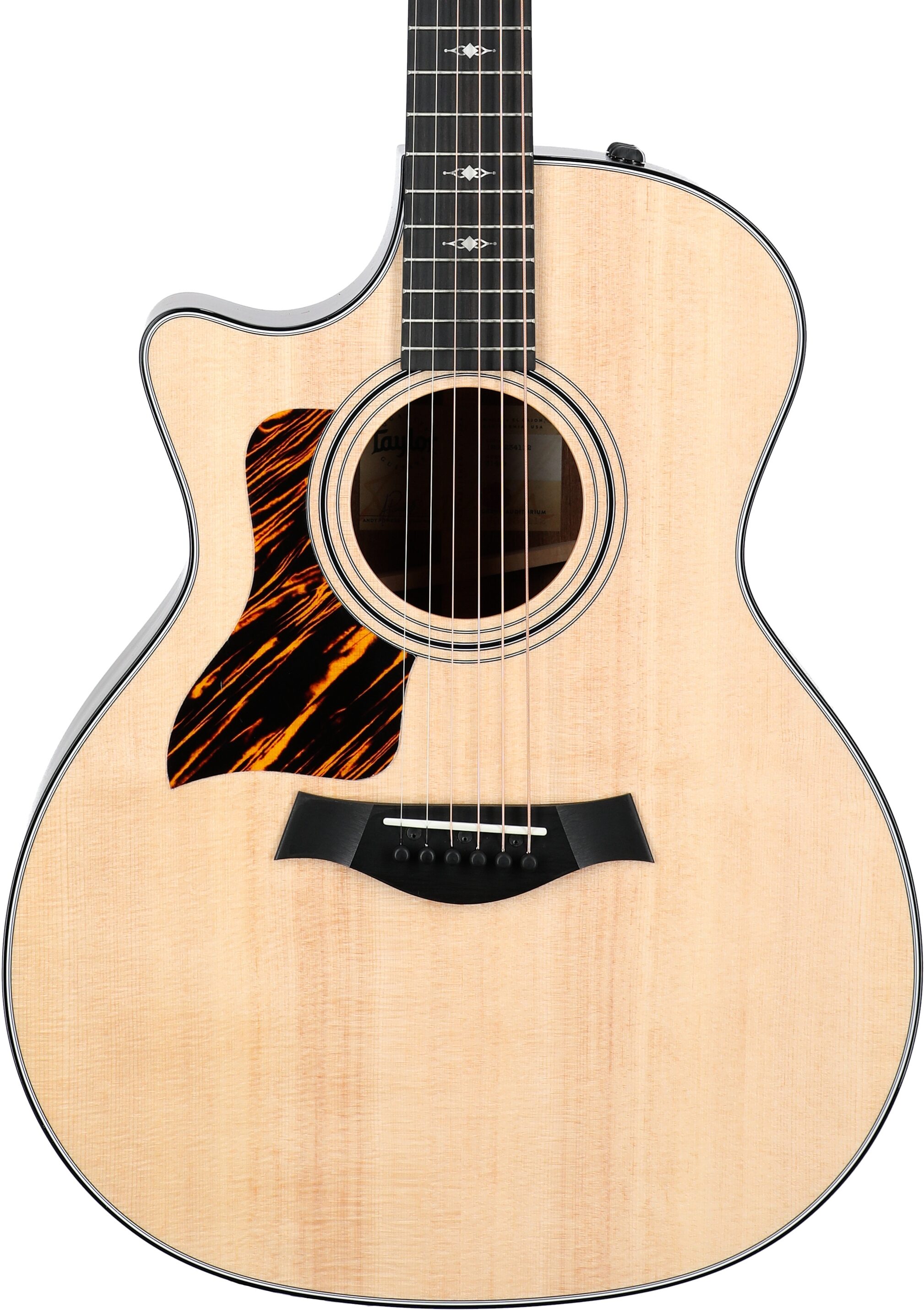 Taylor 314ce Grand Auditorium Acoustic-Electric Guitar, Left-Handed (with Case) 5 Taylor 314ce Grand Auditorium Acoustic-Electric Guitar, Left-Handed (with Case)