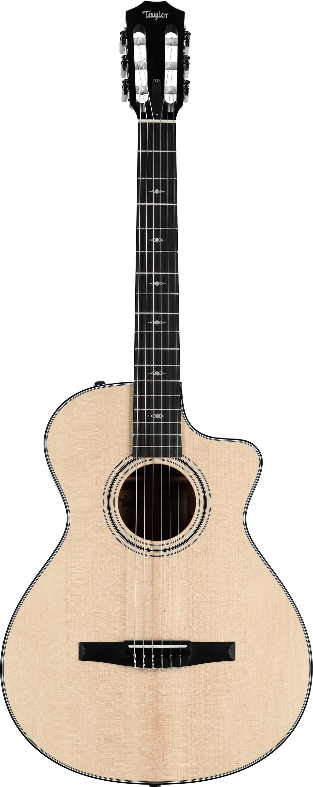 Taylor 312ce-N Grand Concert Classical Acoustic-Electric Guitar (with Case) 2 Taylor 312ce-N Grand Concert Classical Acoustic-Electric Guitar (with Case)