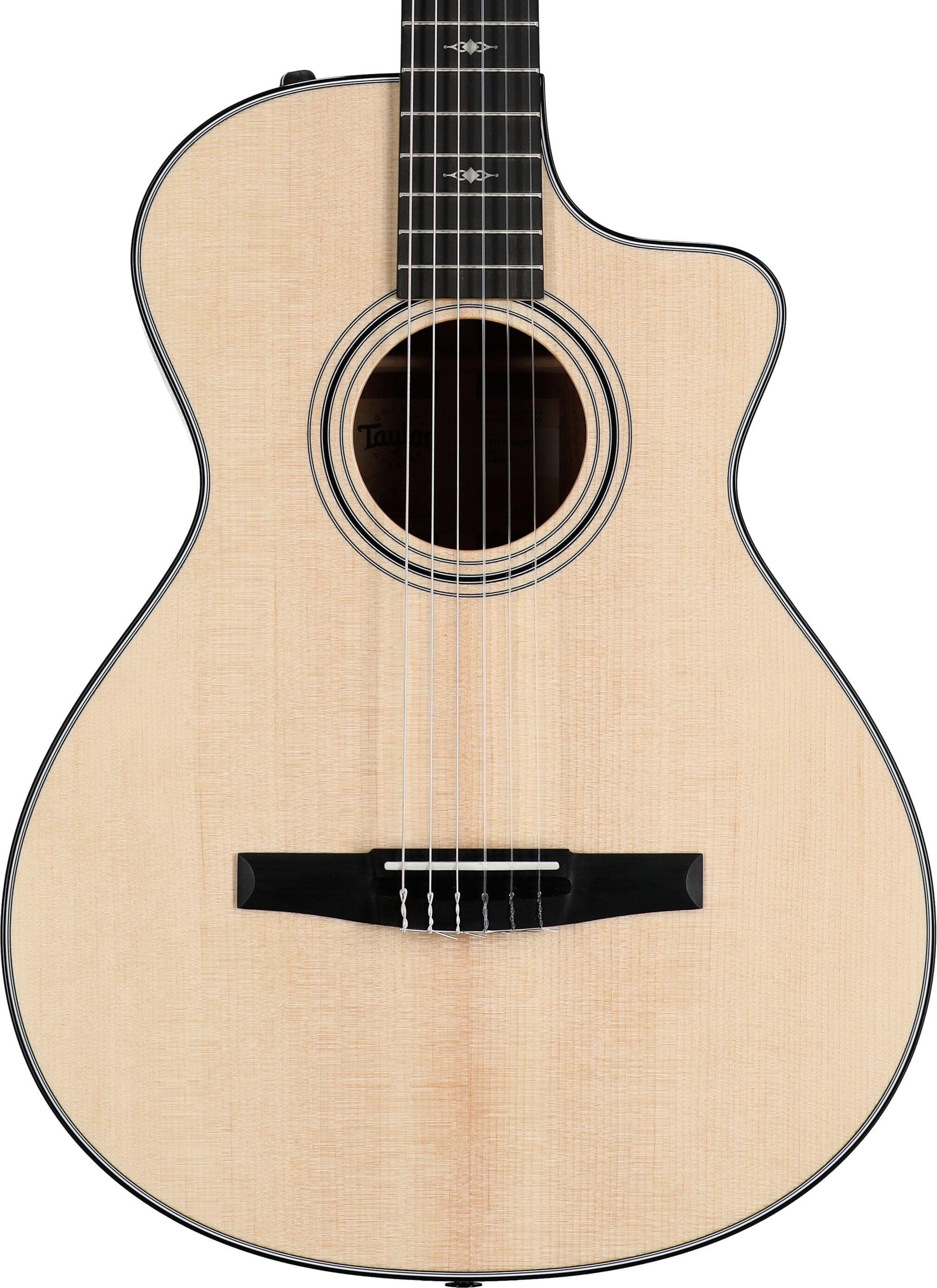 Taylor 312ce-N Grand Concert Classical Acoustic-Electric Guitar (with Case) 5 Taylor 312ce-N Grand Concert Classical Acoustic-Electric Guitar (with Case)