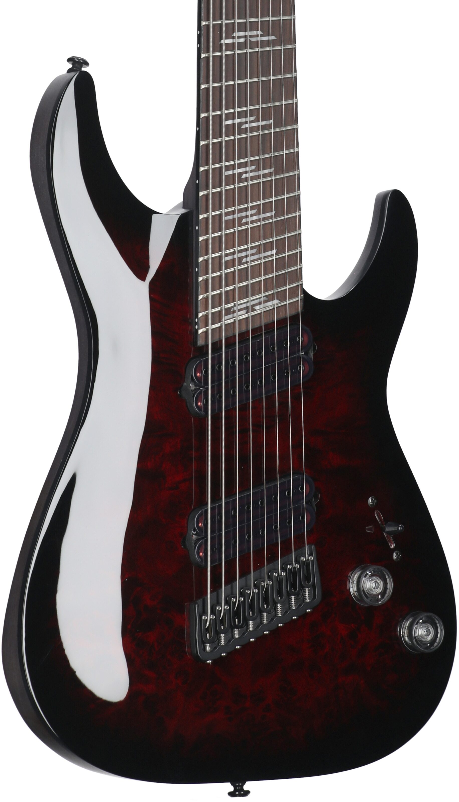 Schecter Omen Elite-8 Multiscale Electric Guitar, 8-String 3 Schecter Omen Elite-8 Multiscale Electric Guitar, 8-String
