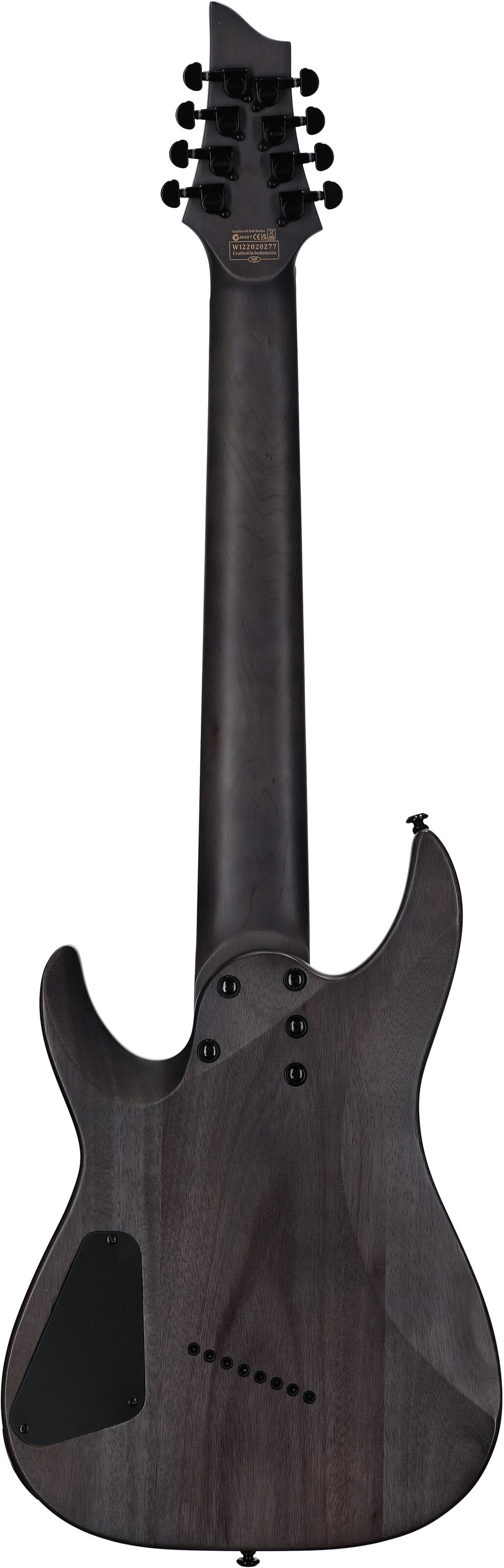 Schecter Omen Elite-8 Multiscale Electric Guitar, 8-String 4 Schecter Omen Elite-8 Multiscale Electric Guitar, 8-String