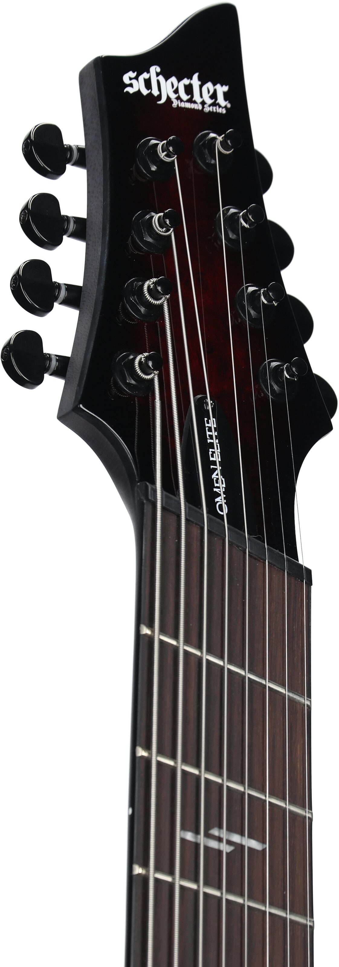 Schecter Omen Elite-8 Multiscale Electric Guitar, 8-String 5 Schecter Omen Elite-8 Multiscale Electric Guitar, 8-String