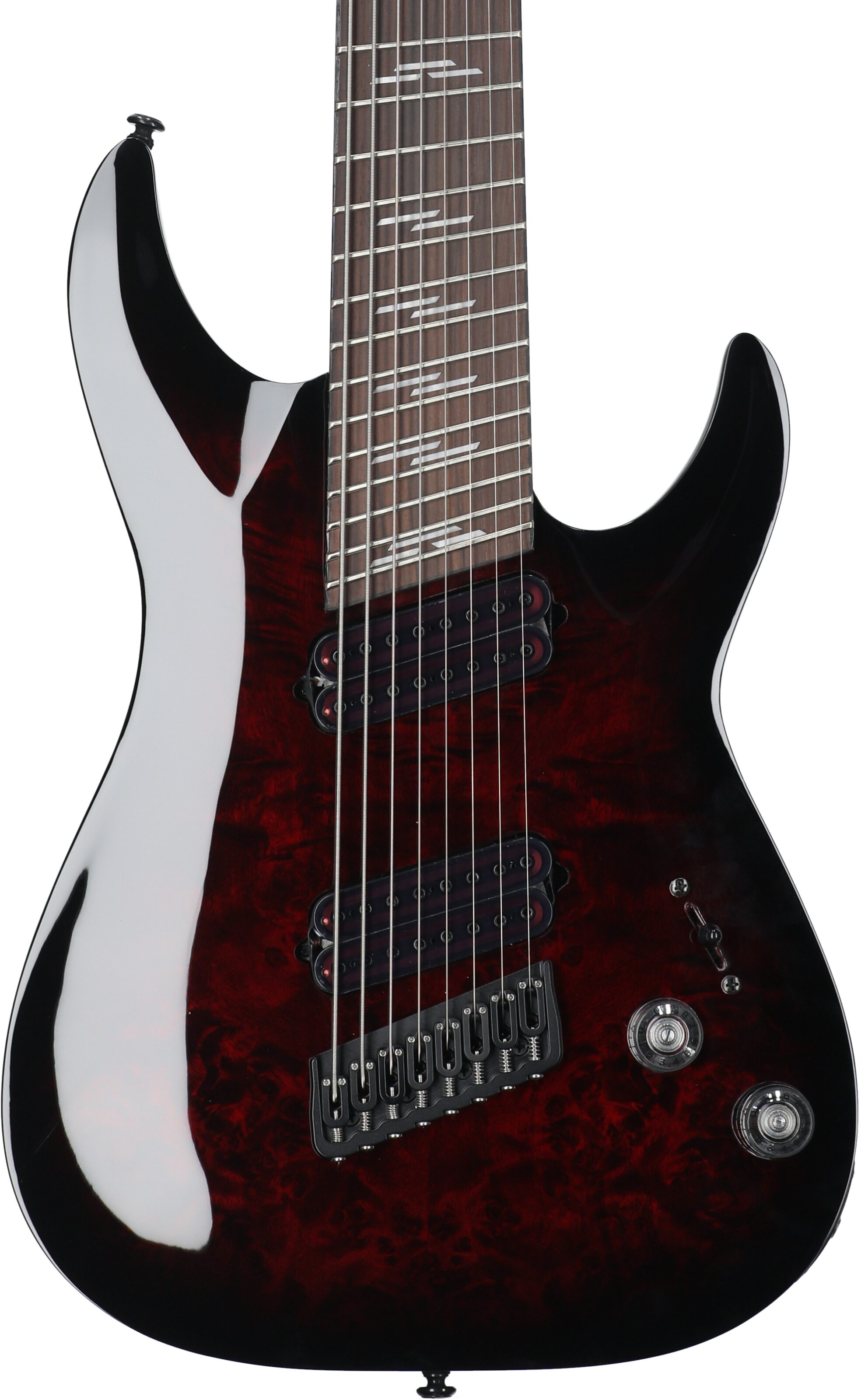 Schecter Omen Elite-8 Multiscale Electric Guitar, 8-String
