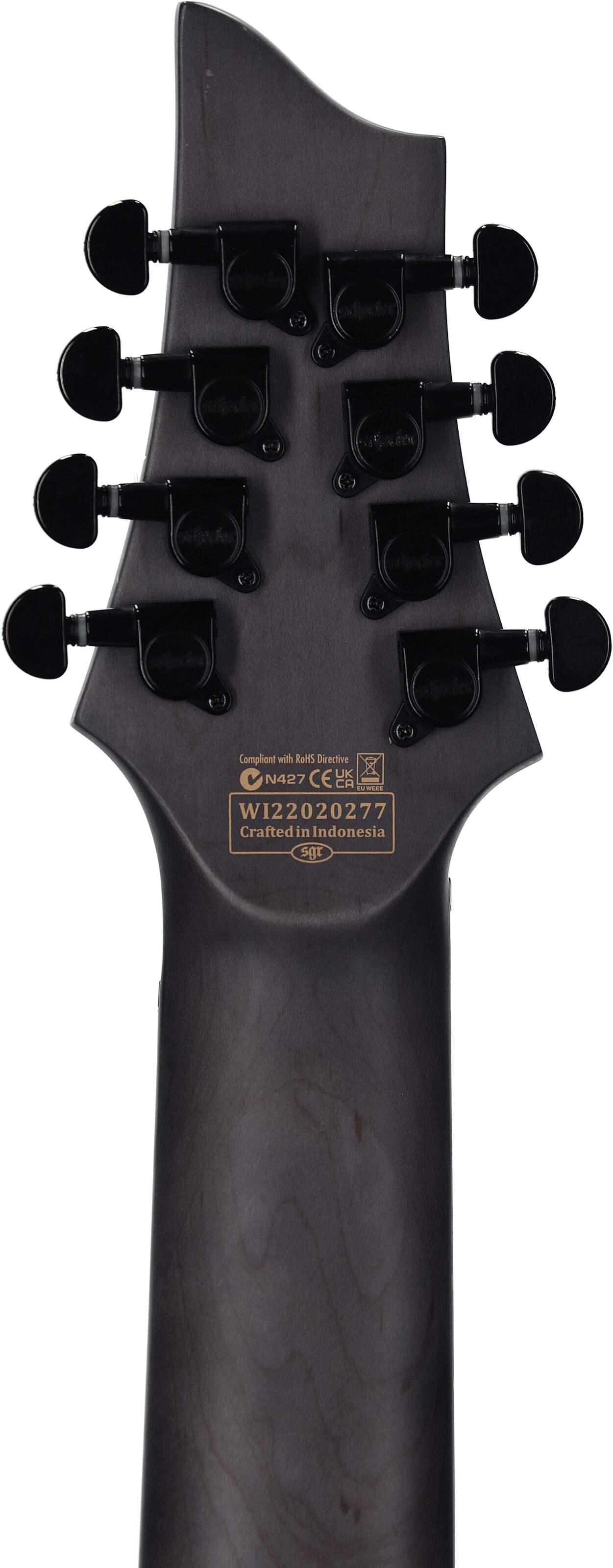 Schecter Omen Elite-8 Multiscale Electric Guitar, 8-String 8 Schecter Omen Elite-8 Multiscale Electric Guitar, 8-String