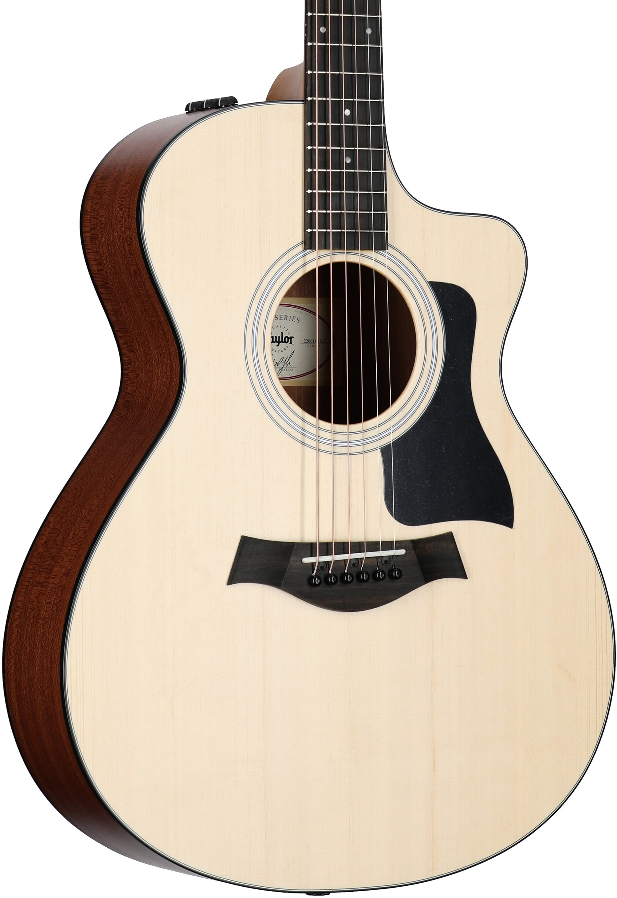 Taylor 112ce-S Grand Concert Acoustic-Electric Guitar
