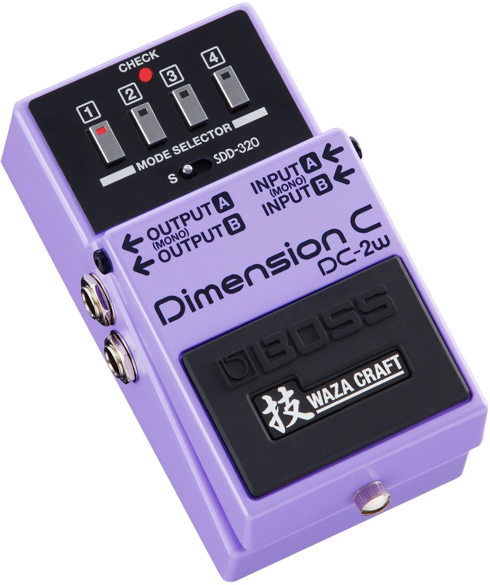 Boss DC-2w Waza Craft Dimension C Chorus Pedal