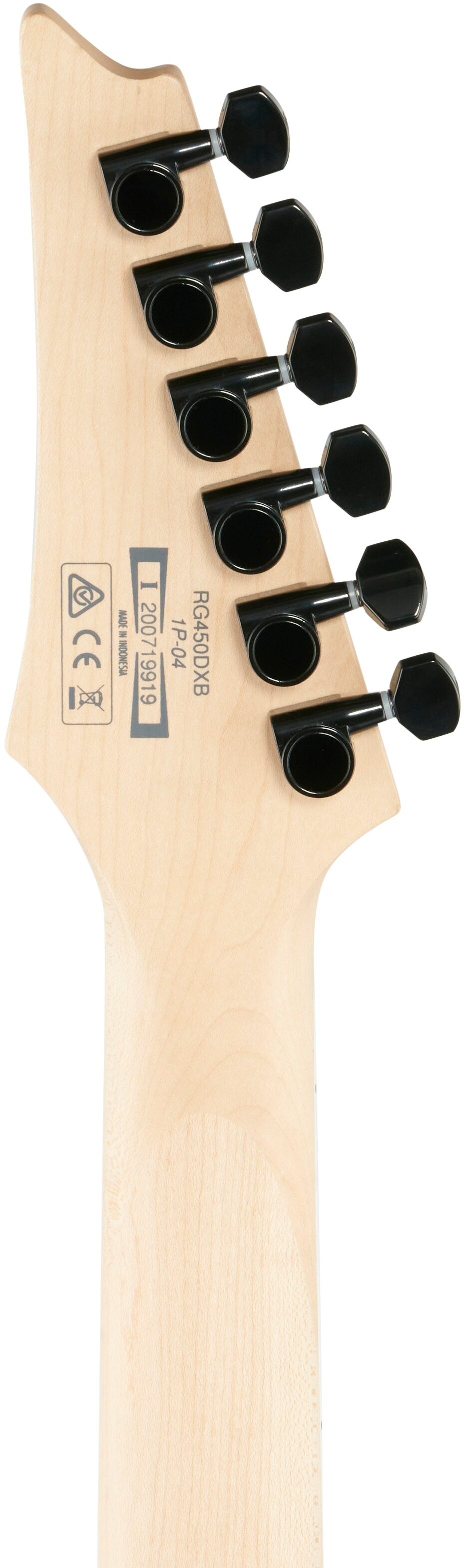 Ibanez RG450DXB Electric Guitar 8 Ibanez RG450DXB Electric Guitar