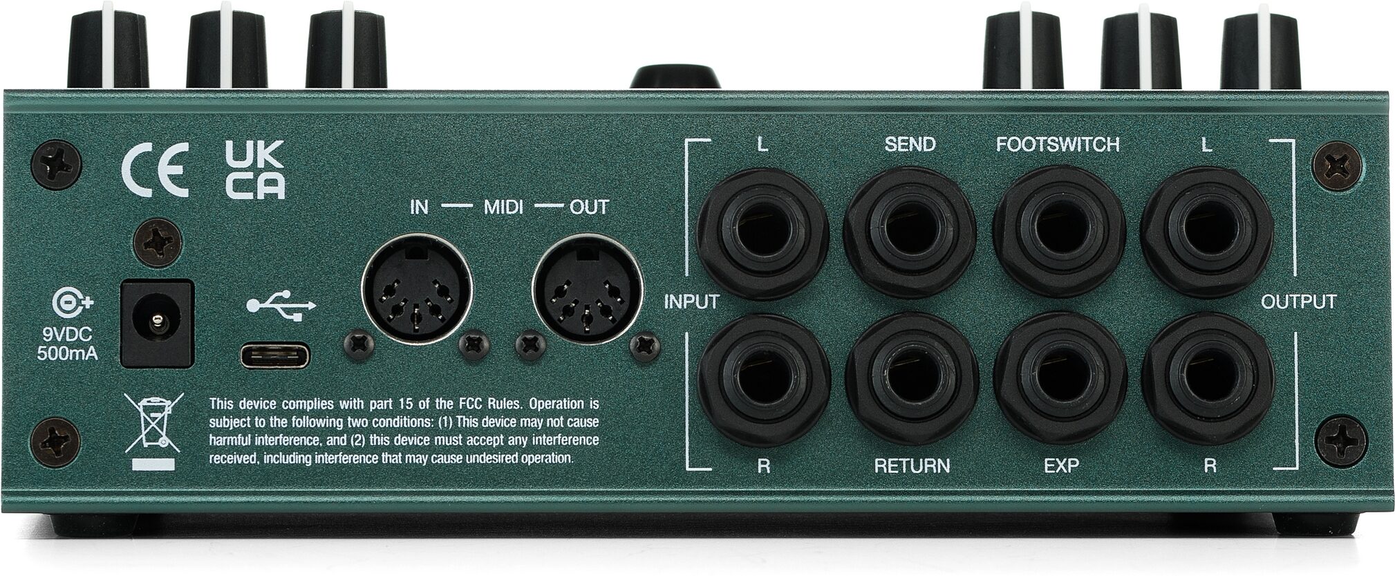 Electro-Harmonix Oceans Abyss Advanced Reverb Lab Pedal 7 Electro-Harmonix Oceans Abyss Advanced Reverb Lab Pedal