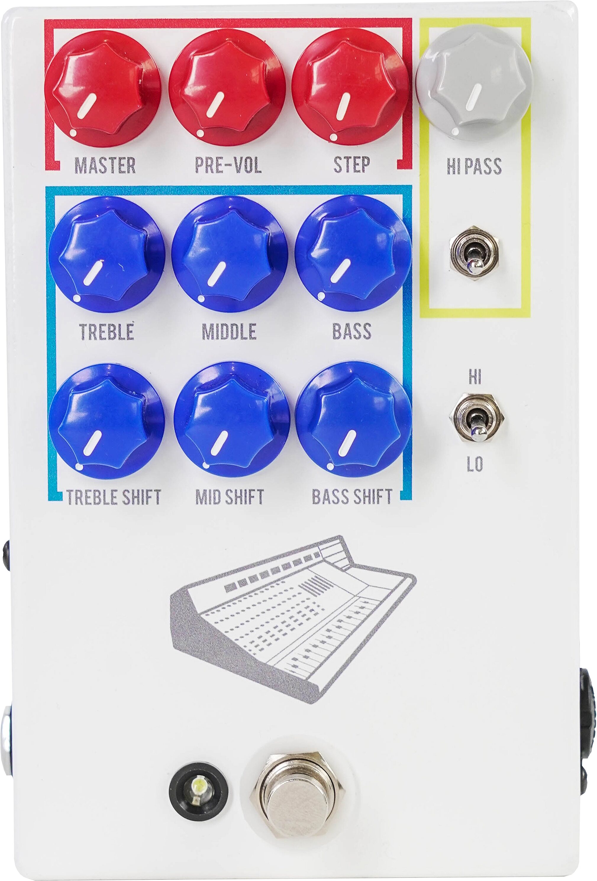 JHS Colour Box V2 Preamp Pedal