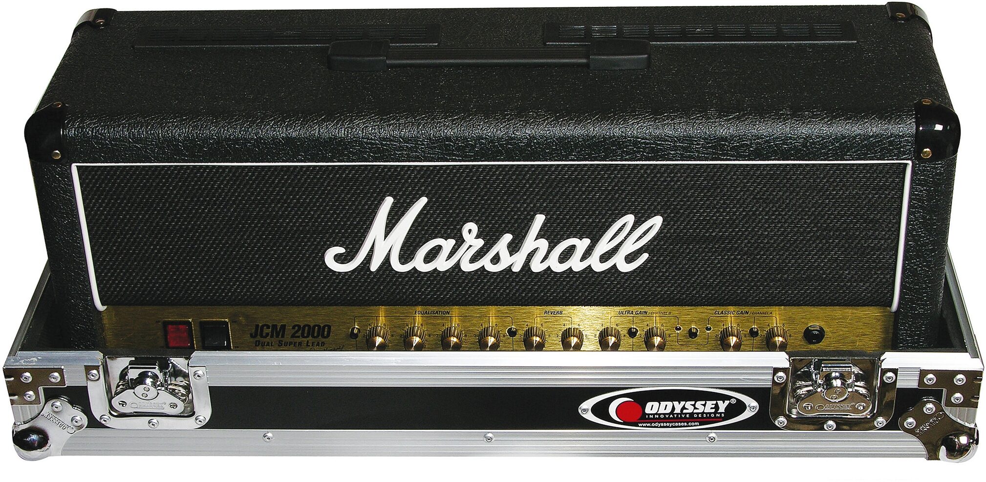 Odyssey Guitar Amplifier Head Flight Case