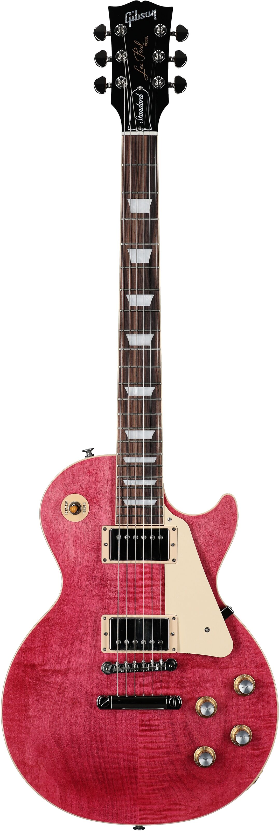 Gibson Les Paul Standard 60s Custom Color Electric Guitar, Figured Top (with Case) 2 Gibson Les Paul Standard 60s Custom Color Electric Guitar, Figured Top (with Case)