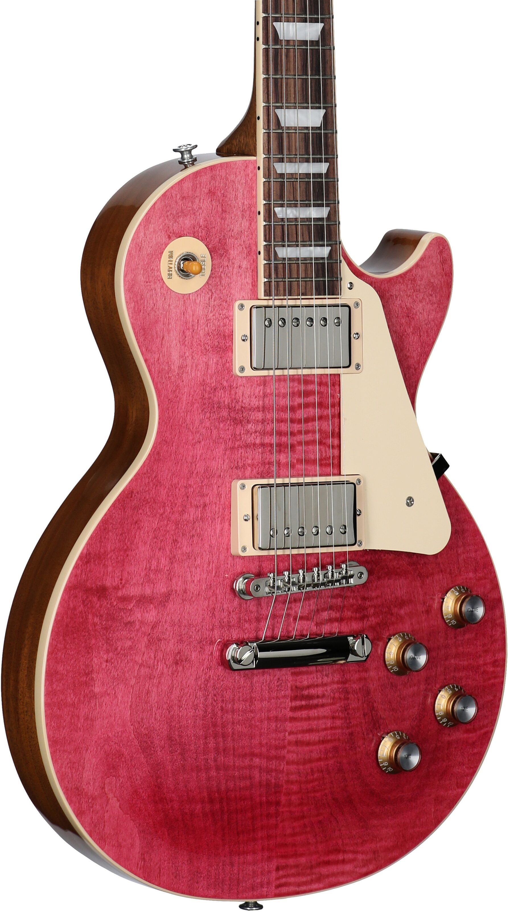 Gibson Les Paul Standard 60s Custom Color Electric Guitar, Figured Top (with Case) 3 Gibson Les Paul Standard 60s Custom Color Electric Guitar, Figured Top (with Case)