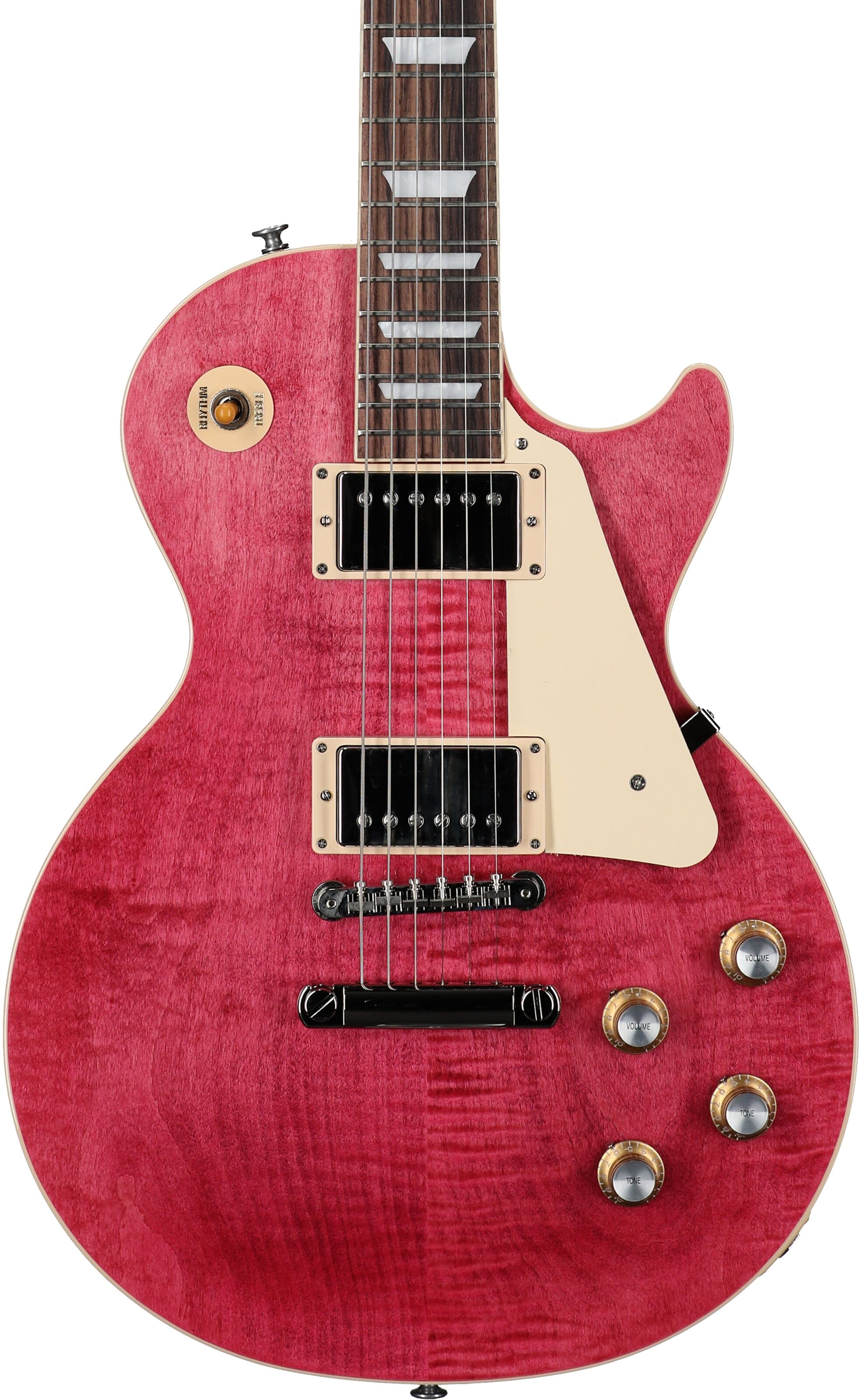 Gibson Les Paul Standard 60s Custom Color Electric Guitar, Figured Top (with Case) 1 Gibson Les Paul Standard 60s Custom Color Electric Guitar, Figured Top (with Case)