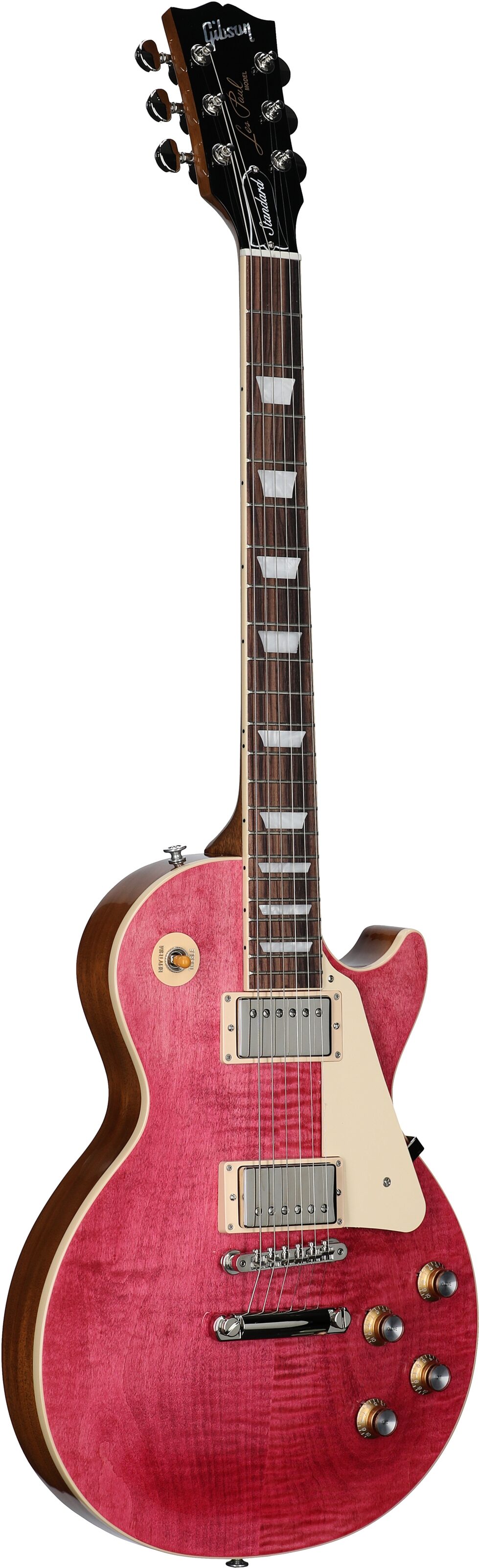 Gibson Les Paul Standard 60s Custom Color Electric Guitar, Figured Top (with Case) 6 Gibson Les Paul Standard 60s Custom Color Electric Guitar, Figured Top (with Case)