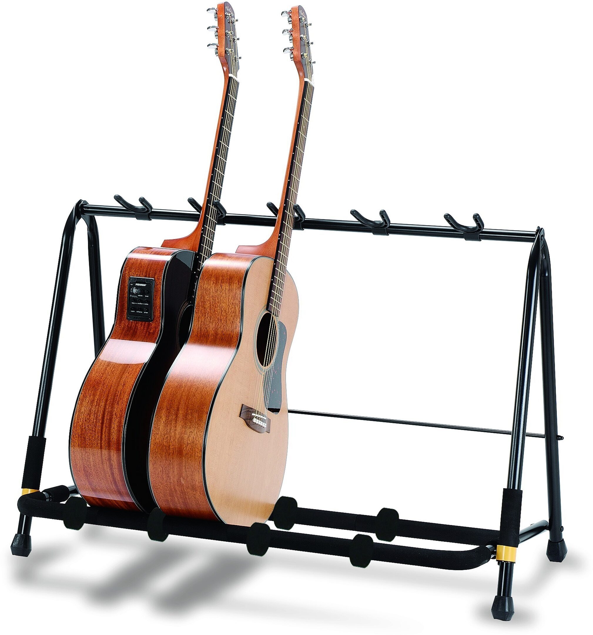 Hercules Multi-Guitar Display Rack, 5-Space