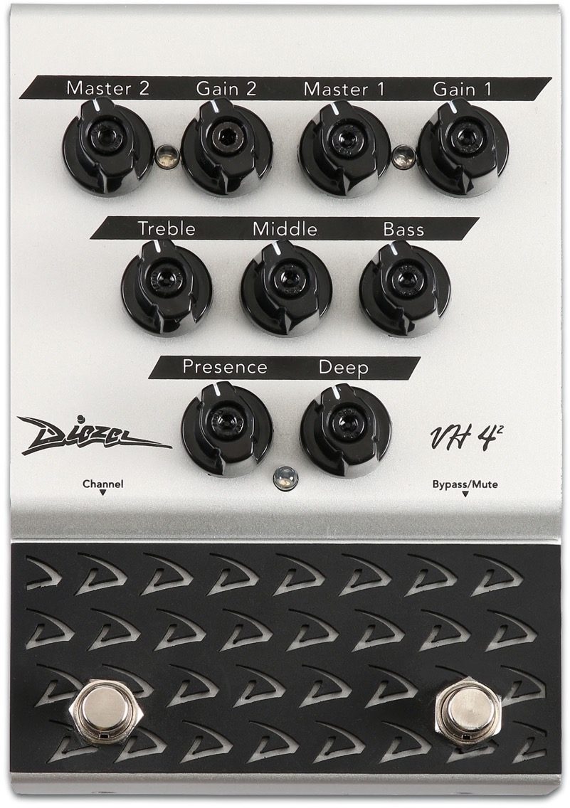 Diezel VH4-2 Overdrive and Preamp Pedal