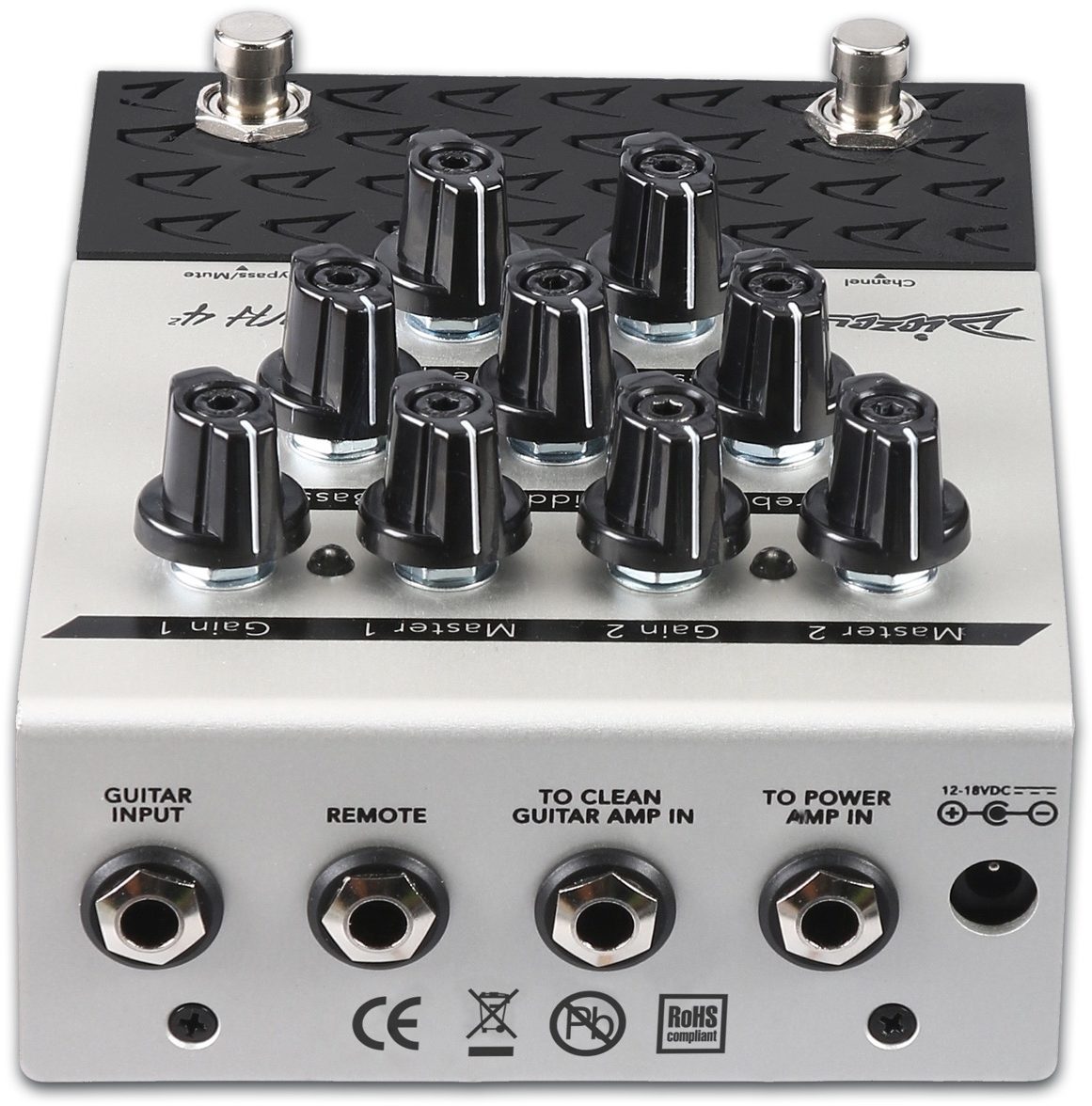 Diezel VH4-2 Overdrive and Preamp Pedal 4 Diezel VH4-2 Overdrive and Preamp Pedal