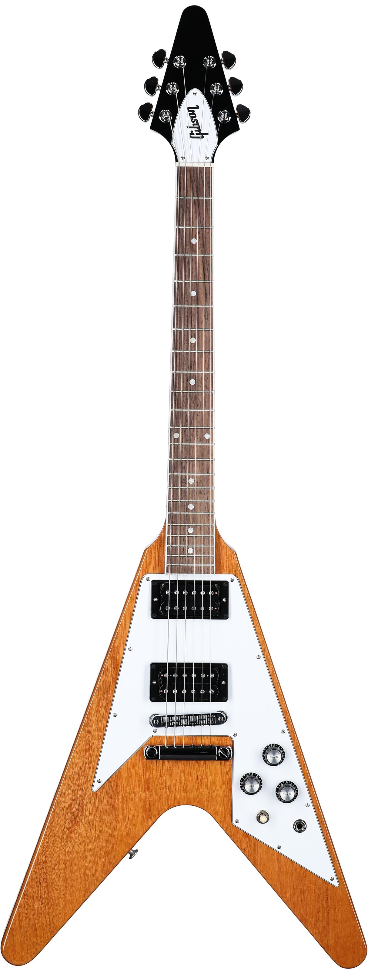 Gibson '70s Flying V Electric Guitar (with Case) 2 Gibson '70s Flying V Electric Guitar (with Case)