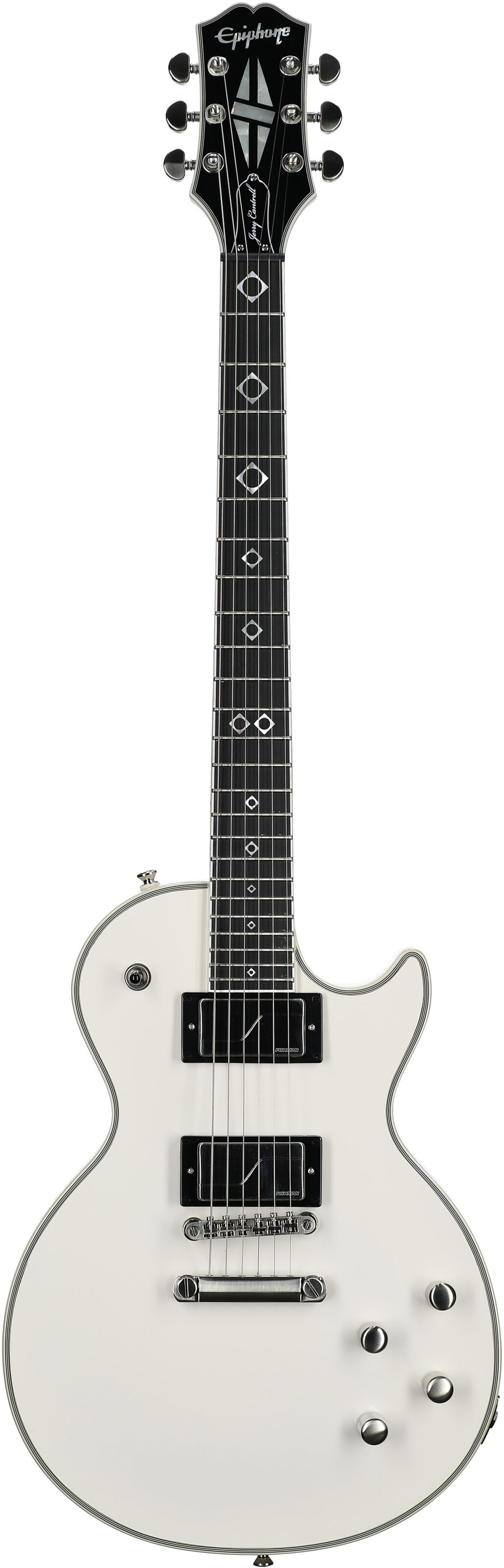 Epiphone Jerry Cantrell Les Paul Custom Prophecy Electric Guitar (with Case) 2 Epiphone Jerry Cantrell Les Paul Custom Prophecy Electric Guitar (with Case)
