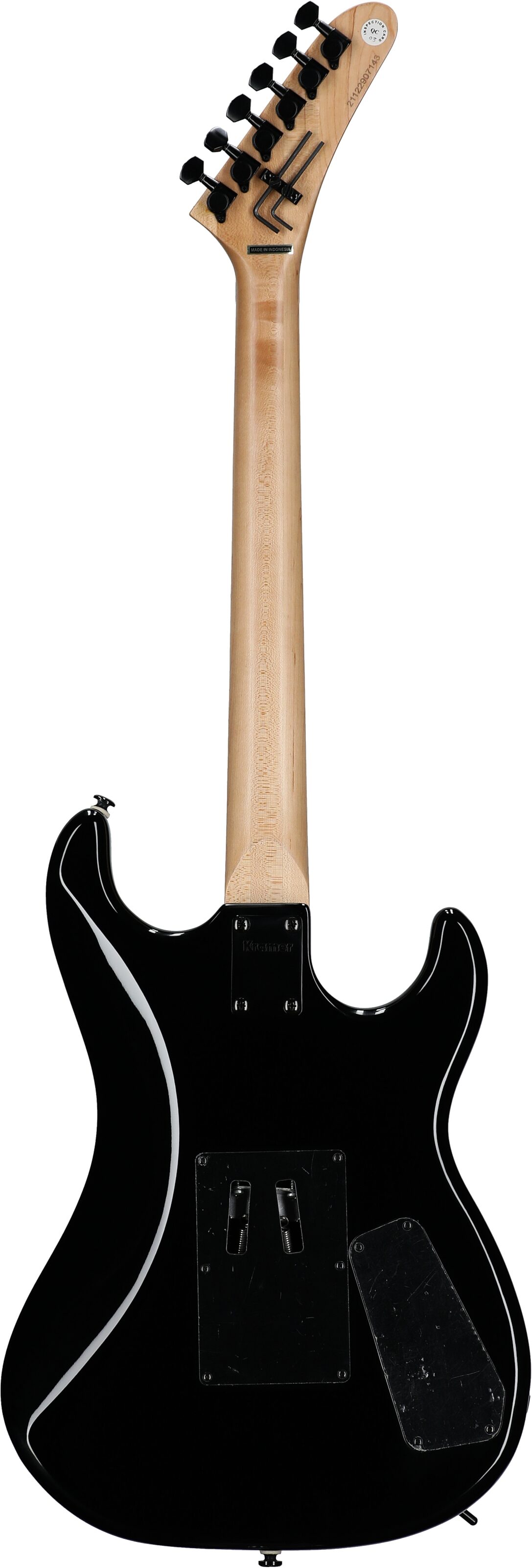 Kramer Baretta Original Series Electric Guitar, Left-Handed 4 Kramer Baretta Original Series Electric Guitar, Left-Handed