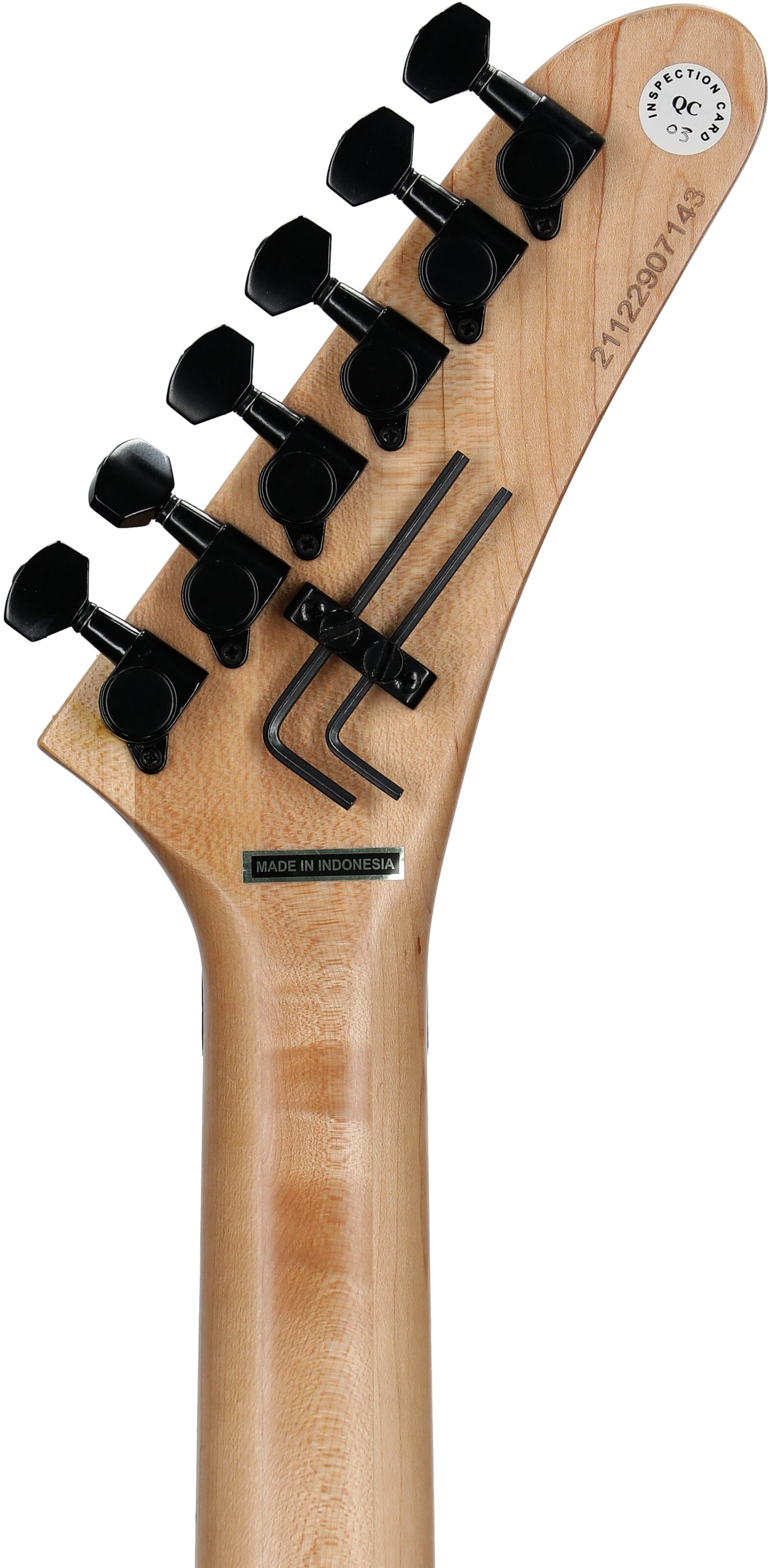Kramer Baretta Original Series Electric Guitar, Left-Handed 8 Kramer Baretta Original Series Electric Guitar, Left-Handed