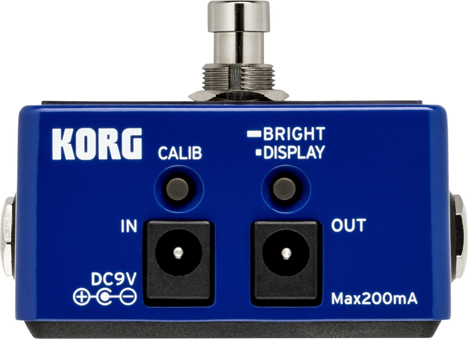 Korg Pitchblack X Pedal Tuner