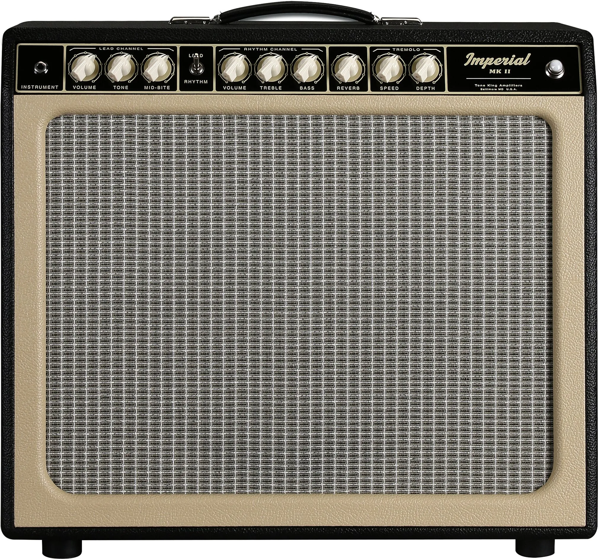 Tone King Imperial MkII Guitar Combo Amplifier (20 Watts, 1x12") 1 Tone King Imperial MkII Guitar Combo Amplifier (20 Watts, 1x12")