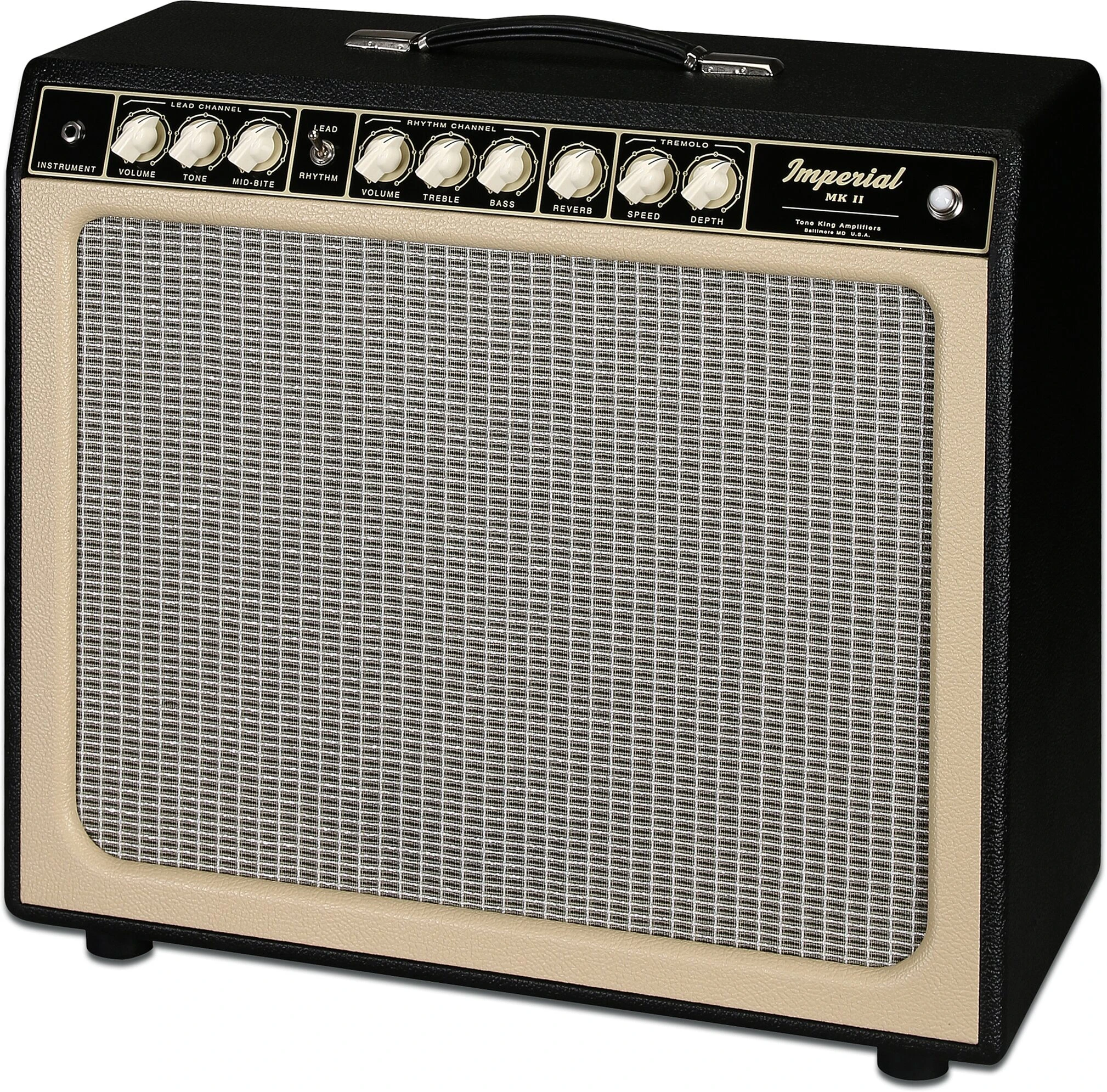 Tone King Imperial MkII Guitar Combo Amplifier (20 Watts, 1x12") 2 Tone King Imperial MkII Guitar Combo Amplifier (20 Watts, 1x12")