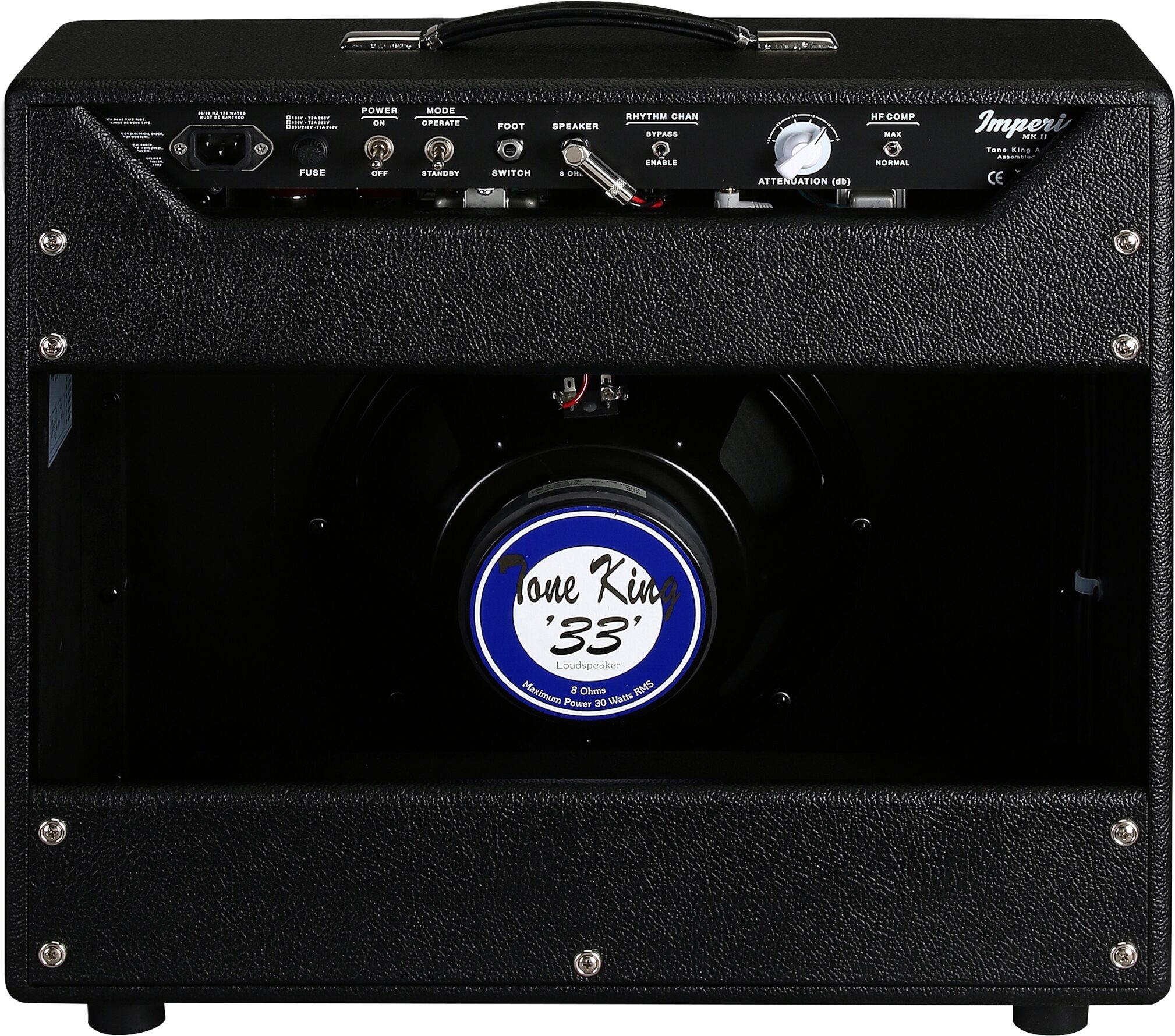 Tone King Imperial MkII Guitar Combo Amplifier (20 Watts, 1x12") 4 Tone King Imperial MkII Guitar Combo Amplifier (20 Watts, 1x12")