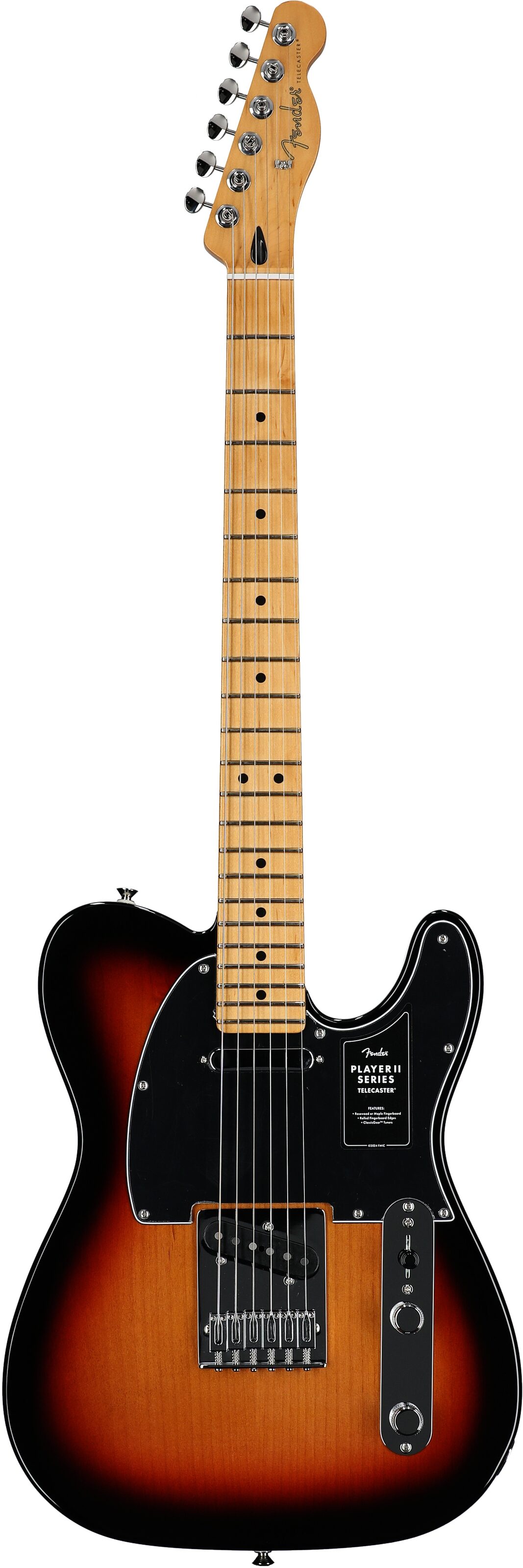 Fender Player II Telecaster Electric Guitar, with Maple Fingerboard 2 Fender Player II Telecaster Electric Guitar, with Maple Fingerboard