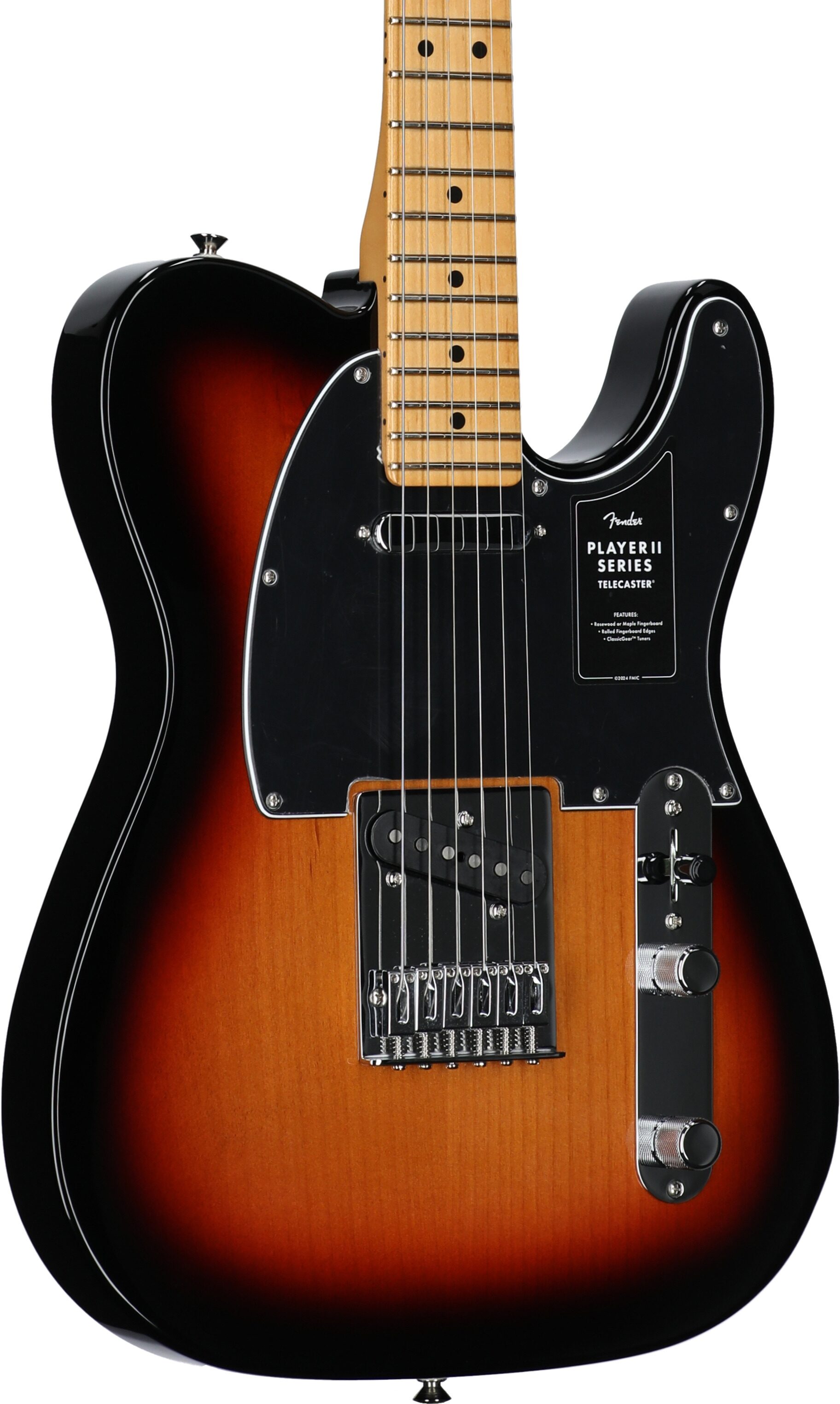 Fender Player II Telecaster Electric Guitar, with Maple Fingerboard 3 Fender Player II Telecaster Electric Guitar, with Maple Fingerboard