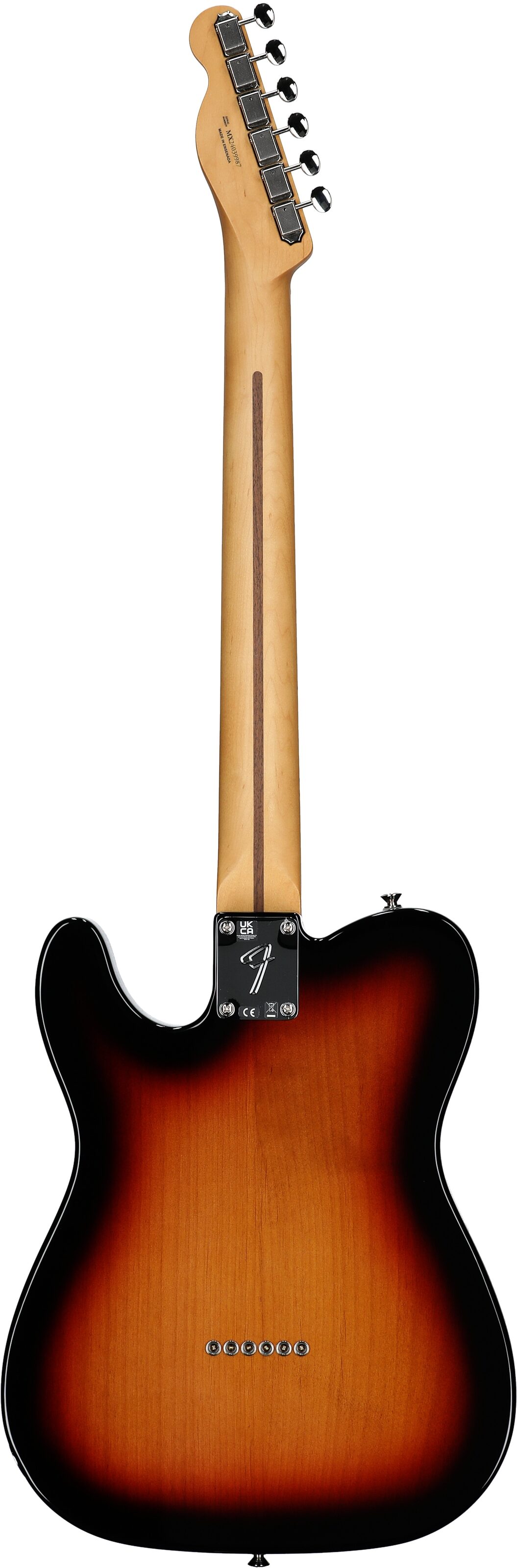 Fender Player II Telecaster Electric Guitar, with Maple Fingerboard 4 Fender Player II Telecaster Electric Guitar, with Maple Fingerboard