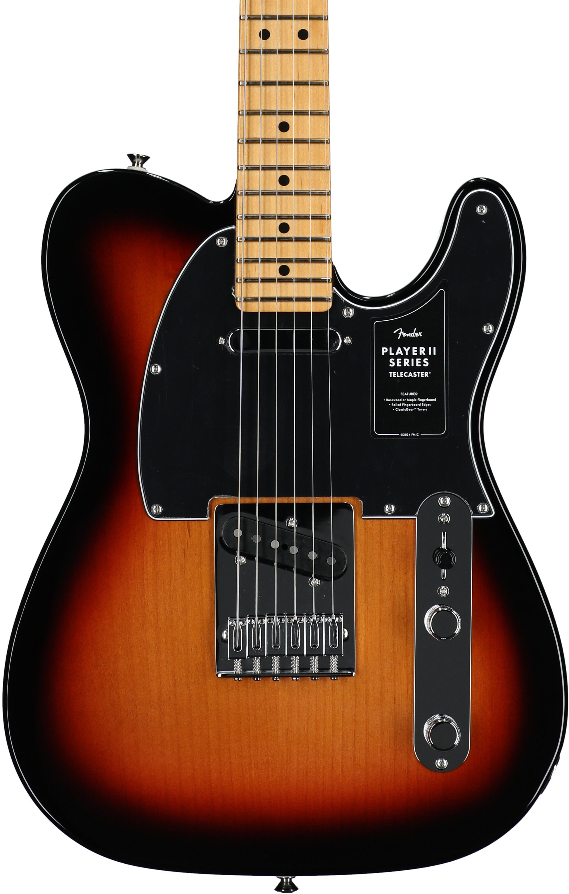 Fender Player II Telecaster Electric Guitar, with Maple Fingerboard 1 Fender Player II Telecaster Electric Guitar, with Maple Fingerboard