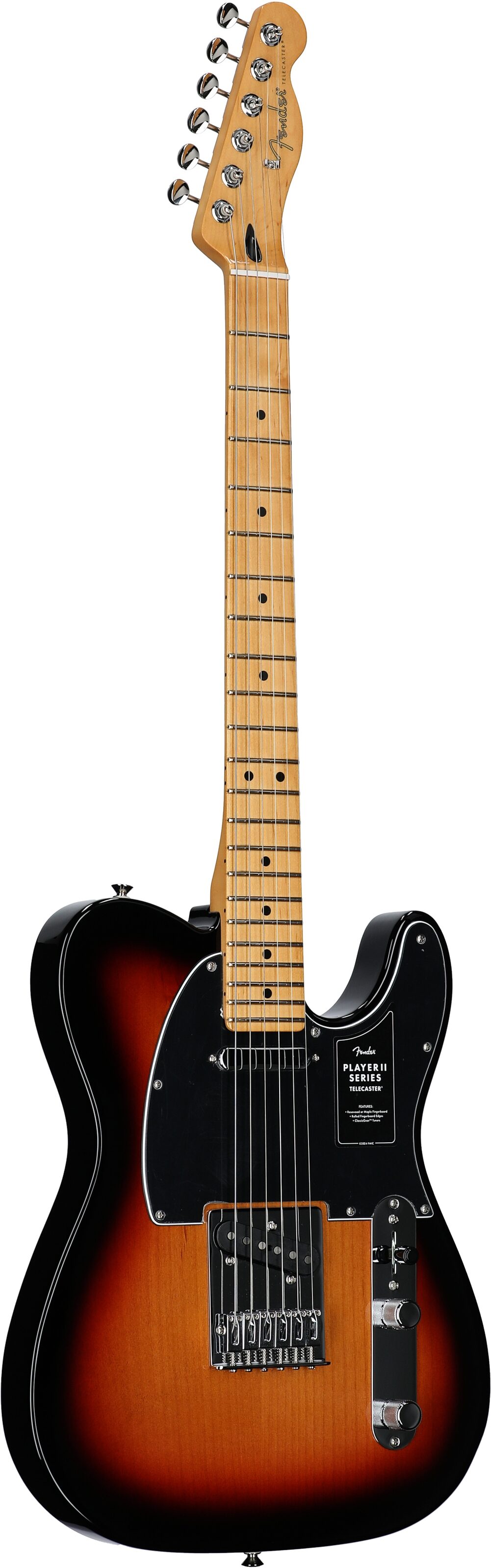 Fender Player II Telecaster Electric Guitar, with Maple Fingerboard 6 Fender Player II Telecaster Electric Guitar, with Maple Fingerboard