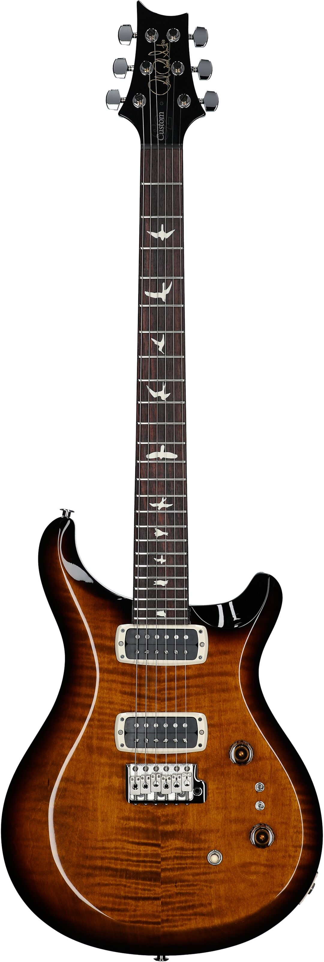 PRS Paul Reed Smith S2 Custom 24-08 Electric Guitar (with Gig Bag) 2 PRS Paul Reed Smith S2 Custom 24-08 Electric Guitar (with Gig Bag)