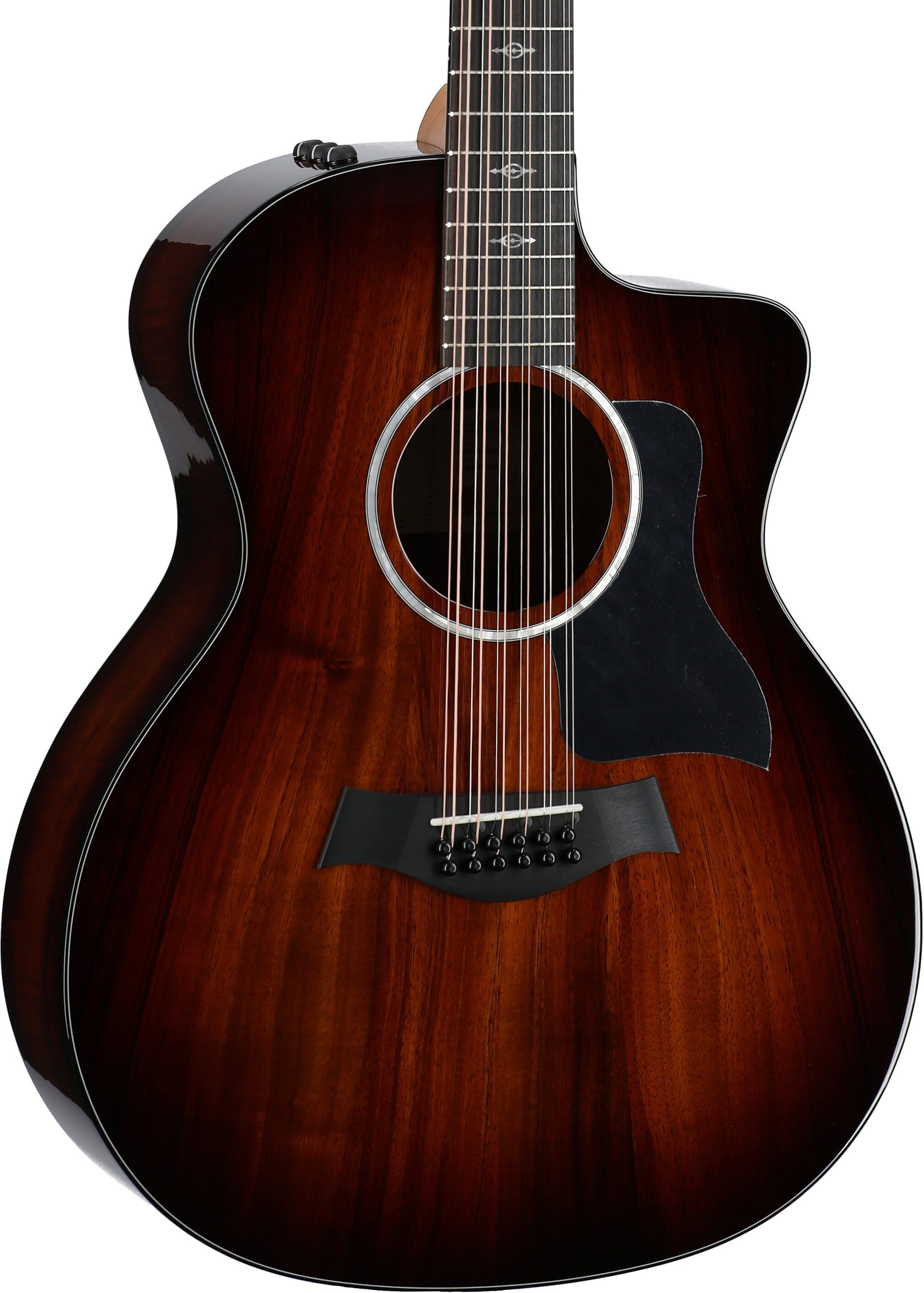 Taylor 264ce-K Deluxe 12-String Grand Auditorium Acoustic-Electric Guitar (with Case)