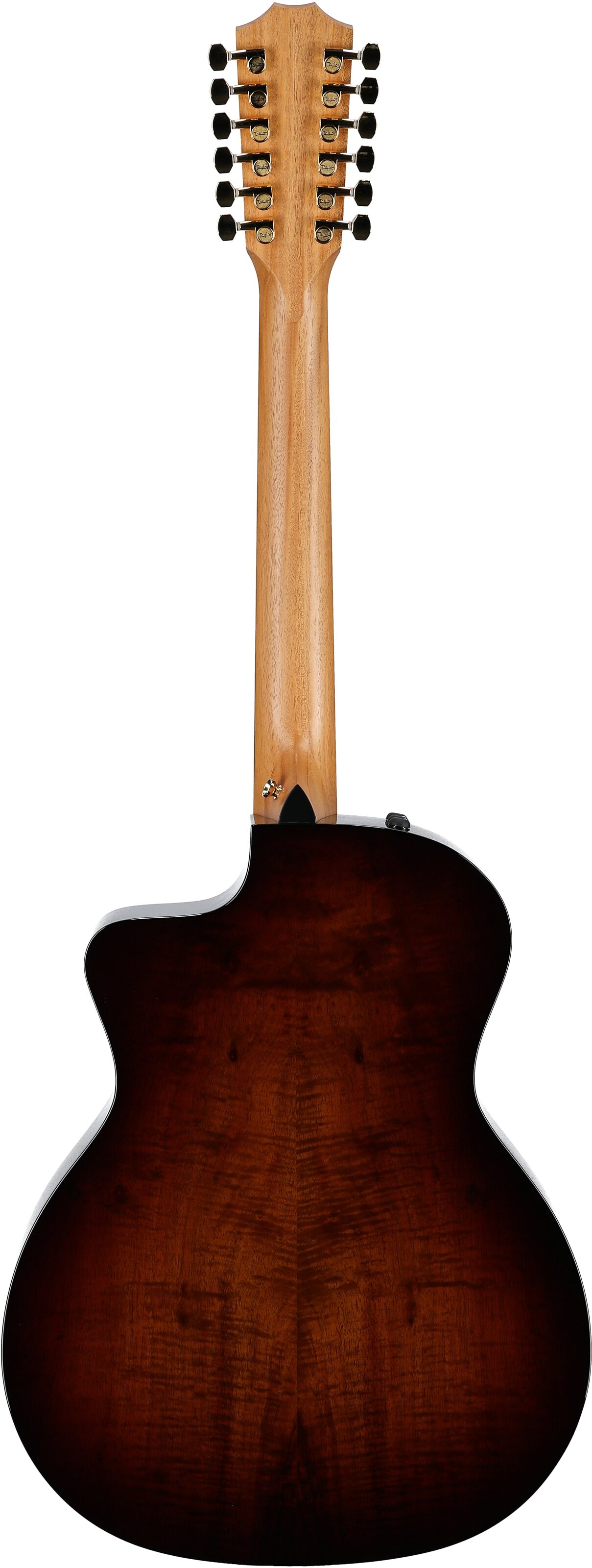 Taylor 264ce-K Deluxe 12-String Grand Auditorium Acoustic-Electric Guitar (with Case) 3 Taylor 264ce-K Deluxe 12-String Grand Auditorium Acoustic-Electric Guitar (with Case)