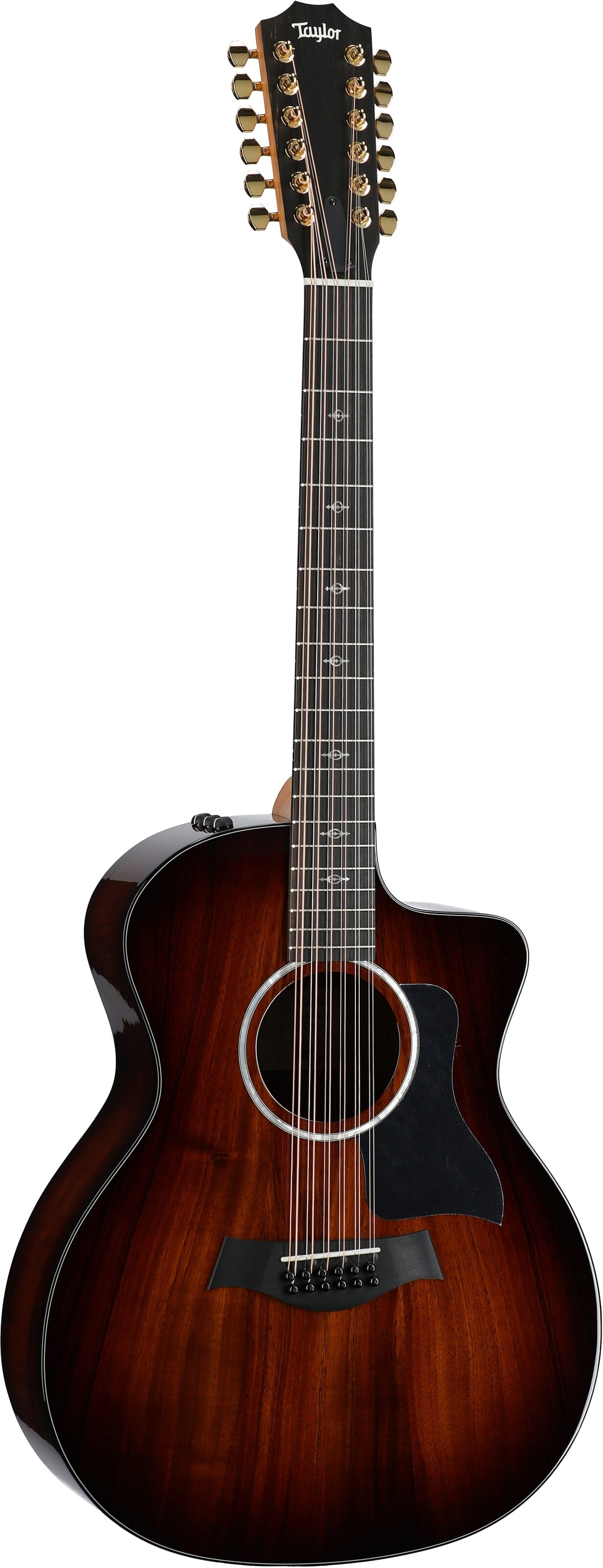 Taylor 264ce-K Deluxe 12-String Grand Auditorium Acoustic-Electric Guitar (with Case) 6 Taylor 264ce-K Deluxe 12-String Grand Auditorium Acoustic-Electric Guitar (with Case)